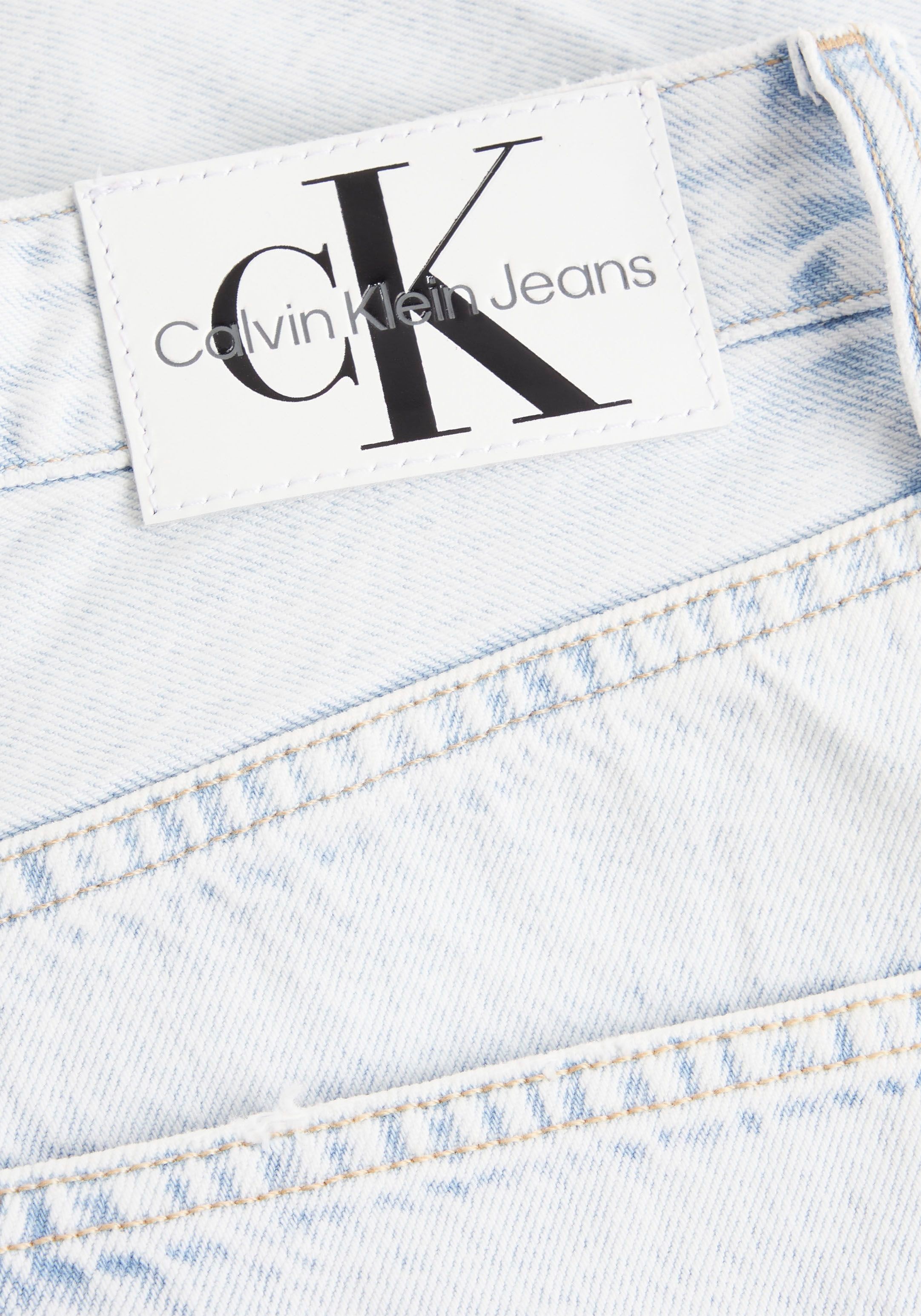Klein 5-Pocket-Style Jeans im OTTO Calvin Jeansrock, bei online