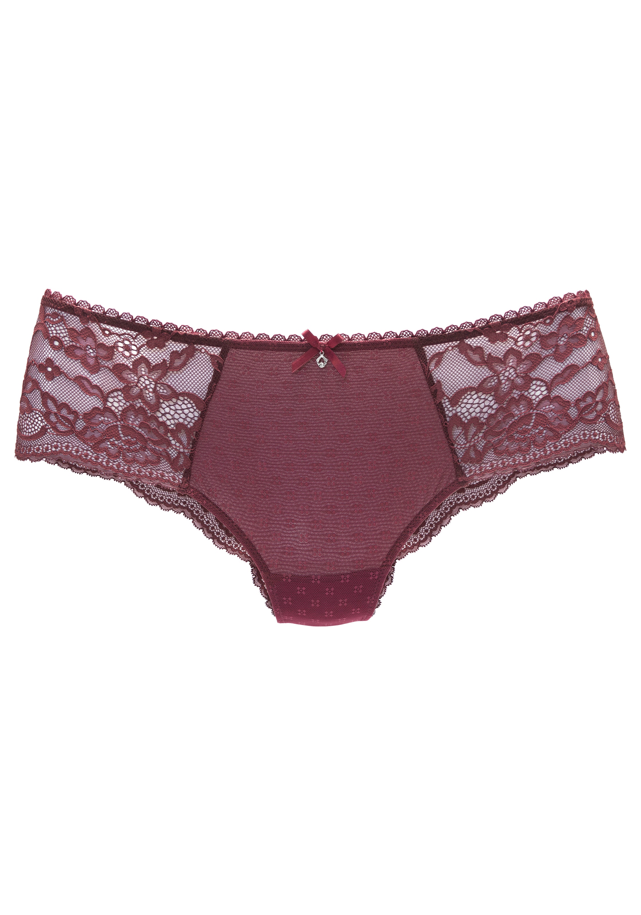 s.Oliver Panty, mit zarter Jacquardspitze und feinem Soft-Mesh
