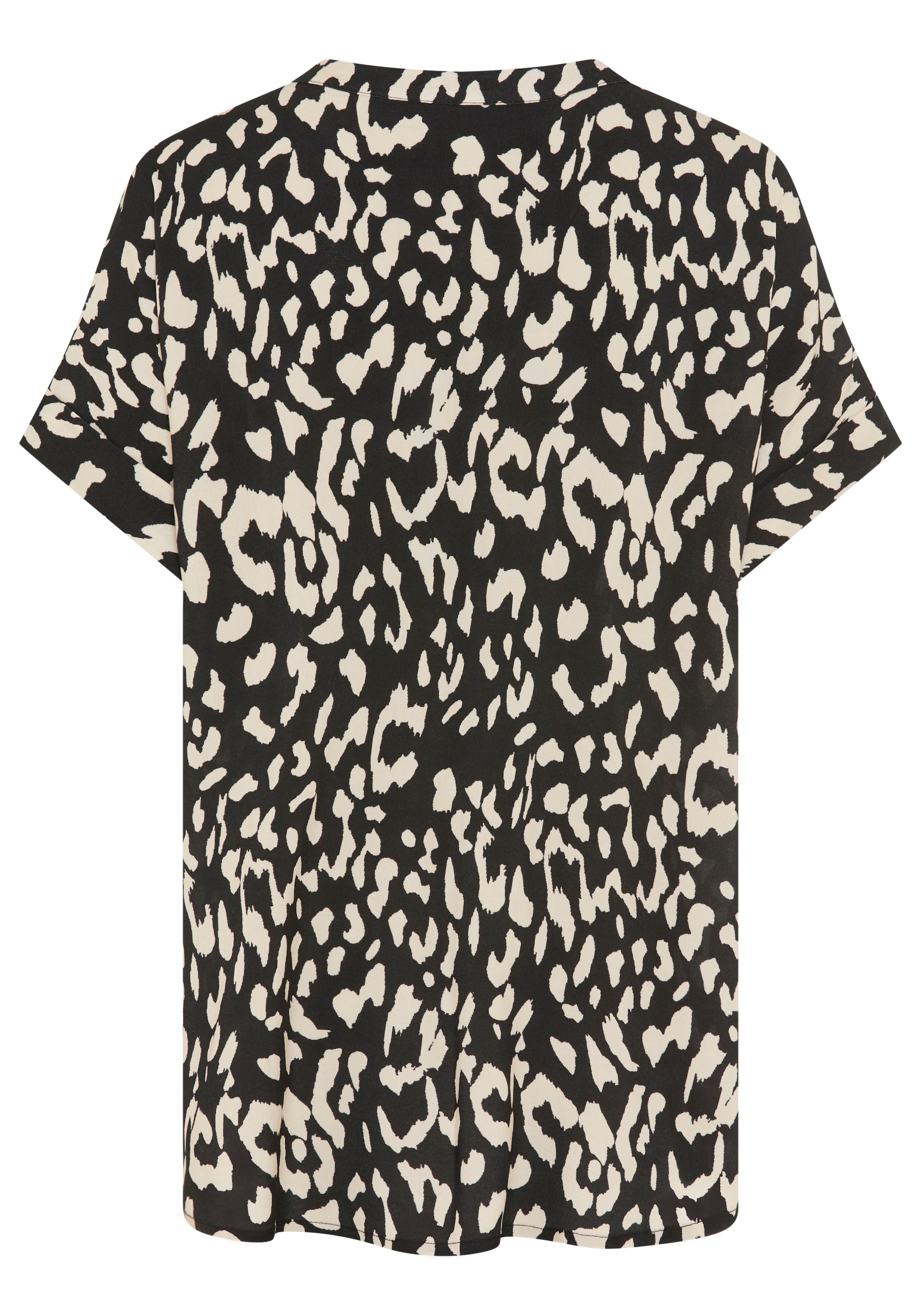 Laura Scott CURVE Longbluse mit modischem Allover-Druck