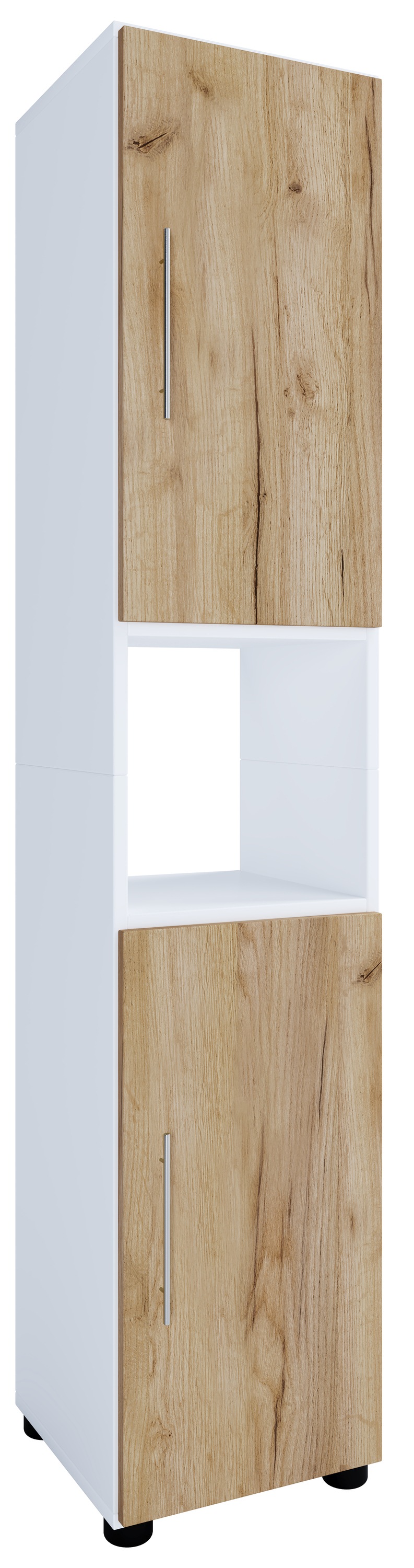 VCM Hochschrank »Holz Badmöbel Badschrank Hochschrank Flandu«