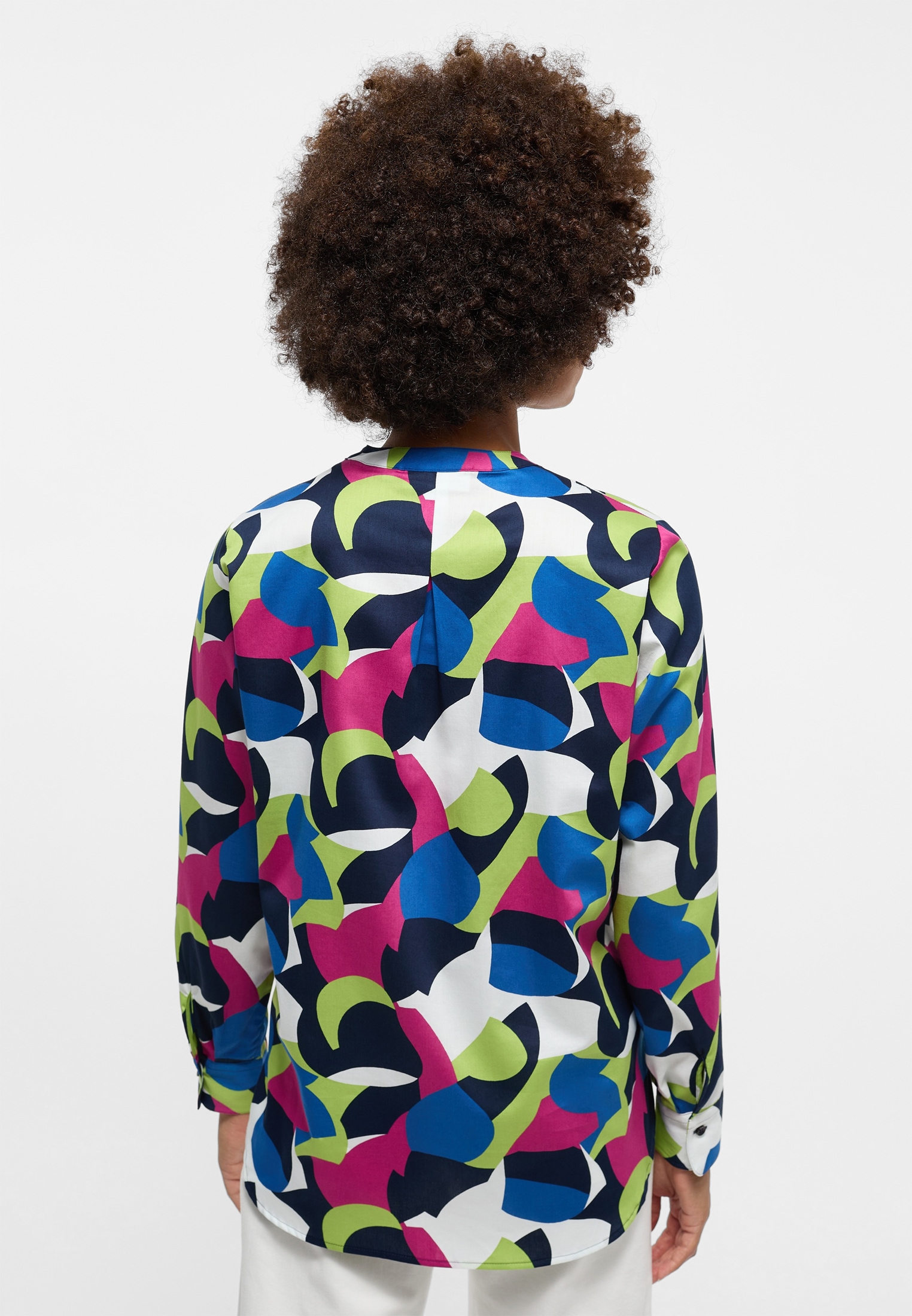 Eterna Longbluse »LOOSE FIT«