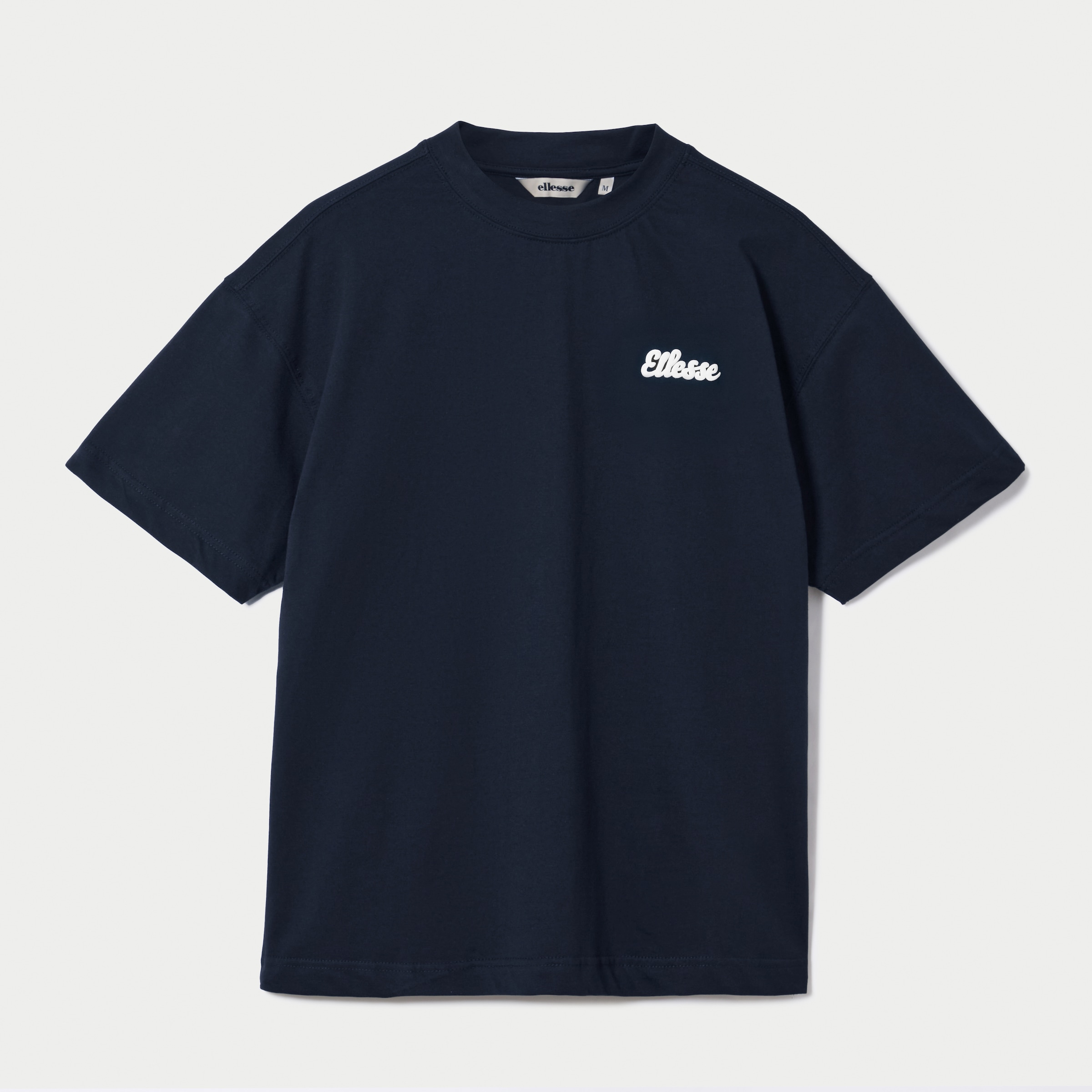 Ellesse T-Shirt für Erwachsene, sportlicher Stil, aus weicher Baumwolle