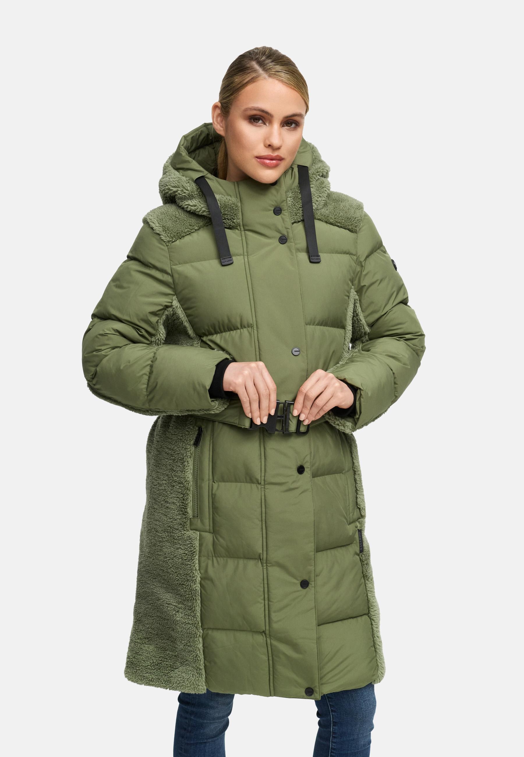 Navahoo Wintermantel »Wintermantel Funkelteddy 14«