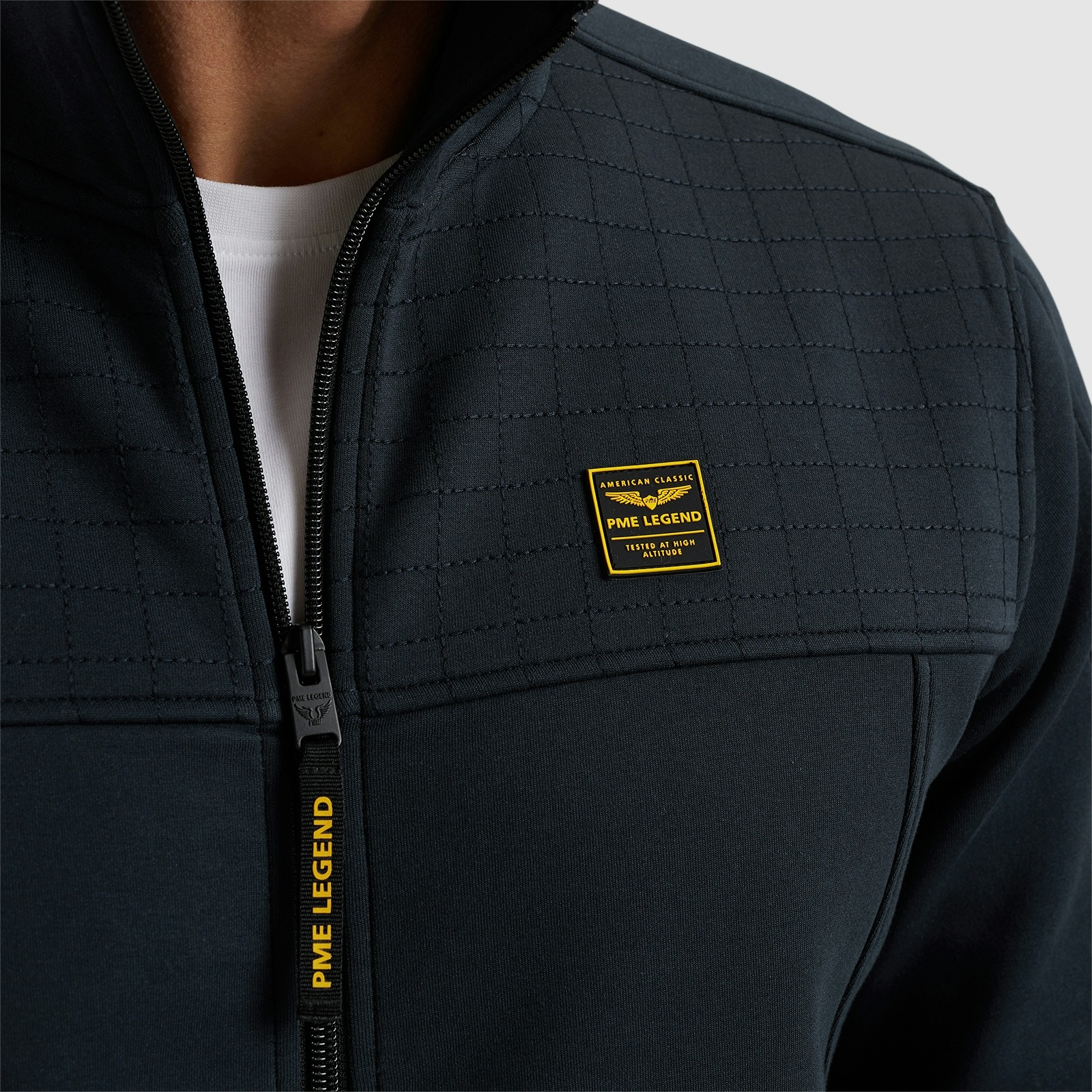 PME LEGEND Sweatjacke, mit Reißverschluss