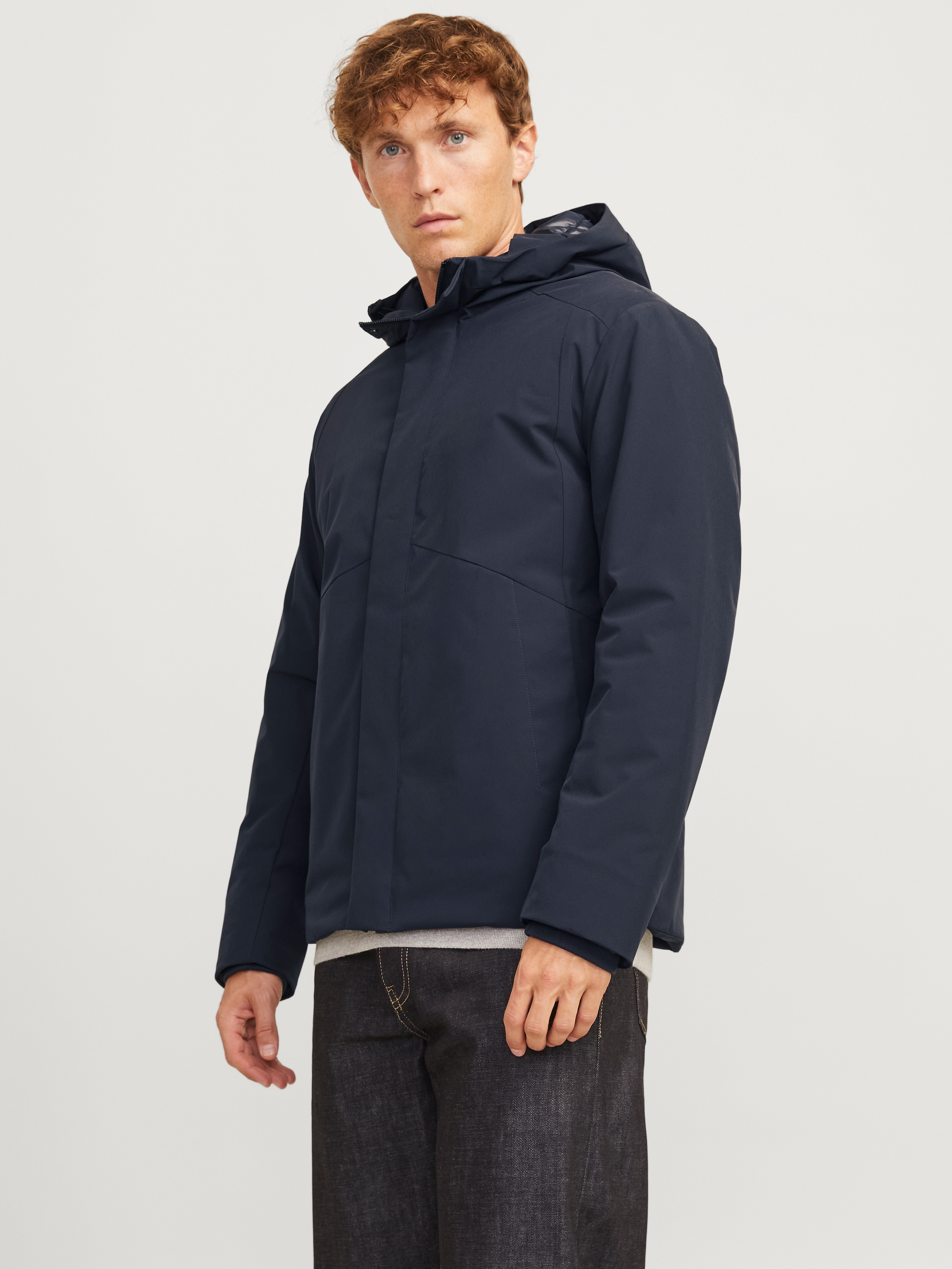 Jack & Jones Kurzjacke »JJEKEEN JACKET SN«, mit Kapuze