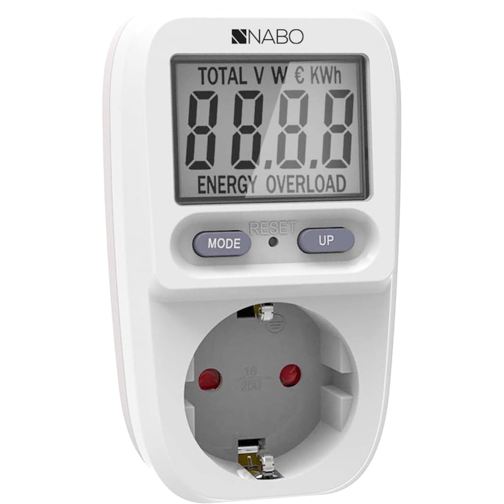 NABO Stromverbrauchszähler »POWERMETER«