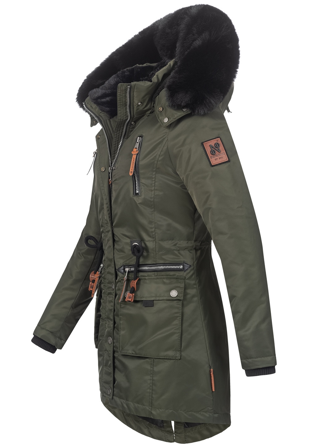 Navahoo Parka »Navahoo Mangala Princess Damen Winterjacke B873«