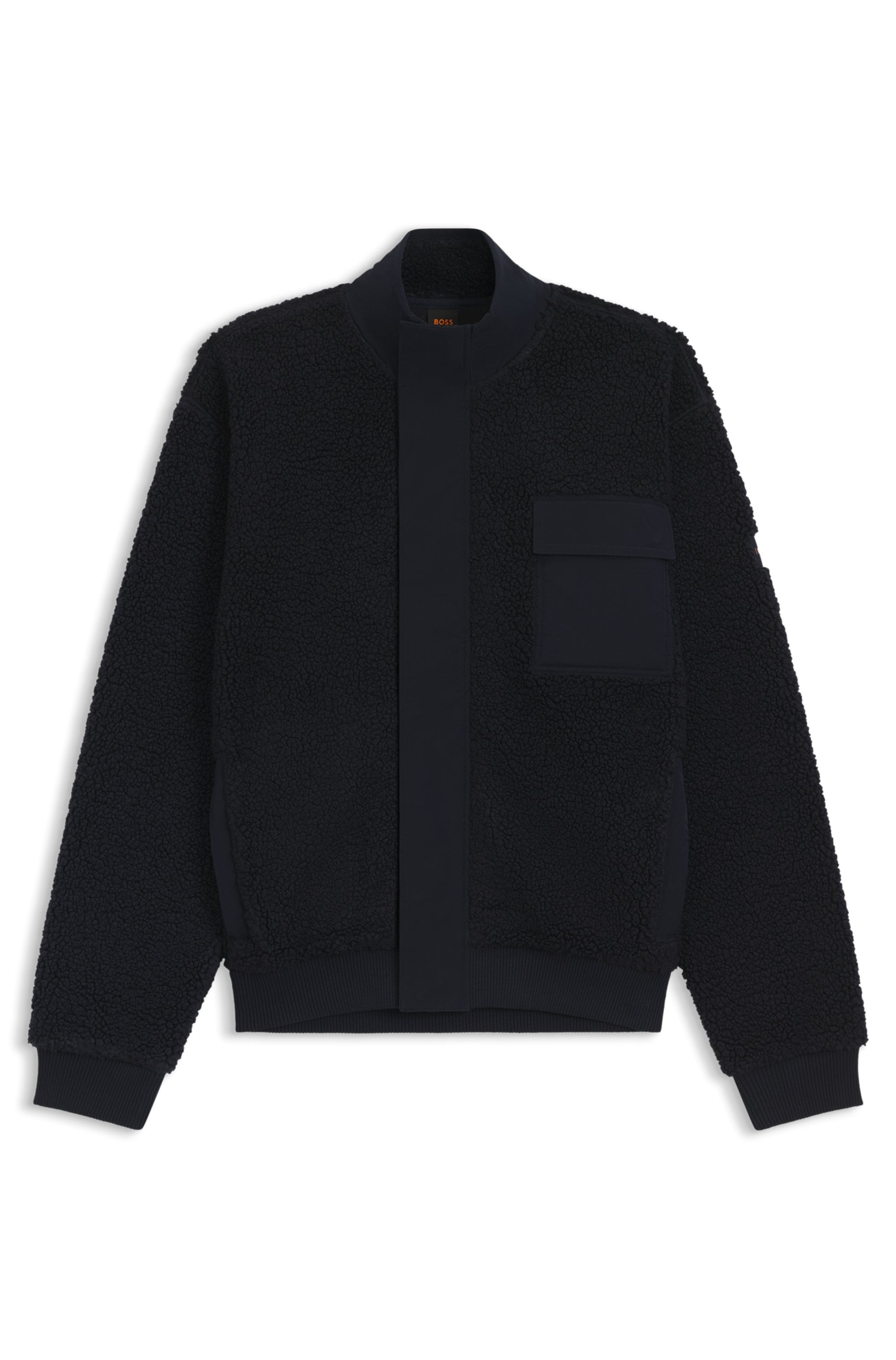 BOSS ORANGE Blouson »Ze cozysolid«