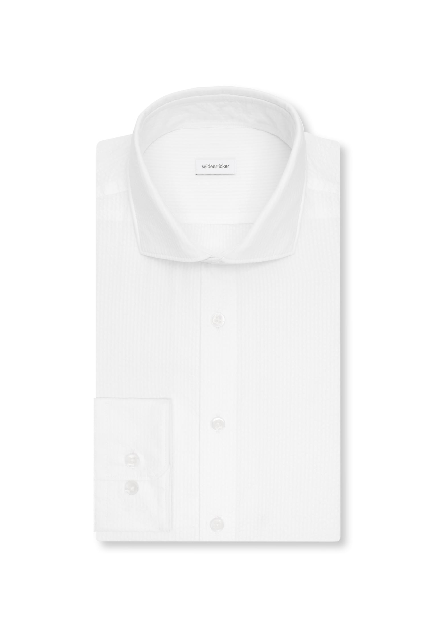 seidensticker Businesshemd Slim 1/1 Kentkragen Uni
