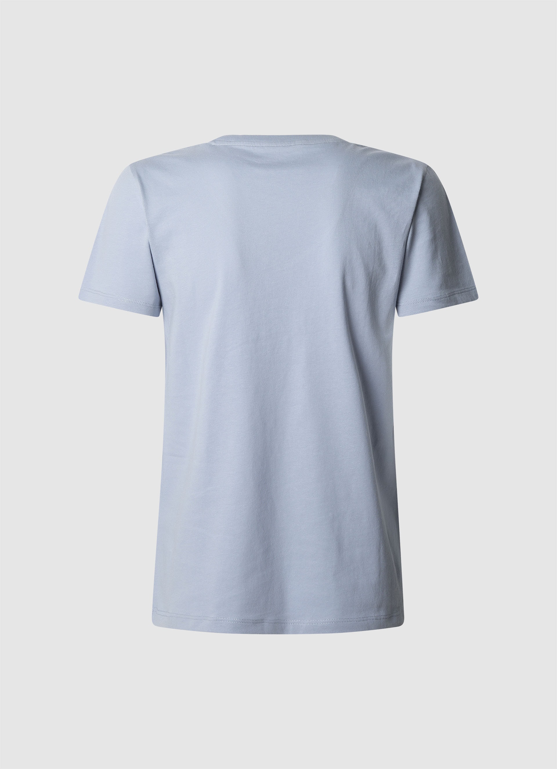Pepe Jeans V-Shirt »MACY V-NECK«, mit Logoschriftzug