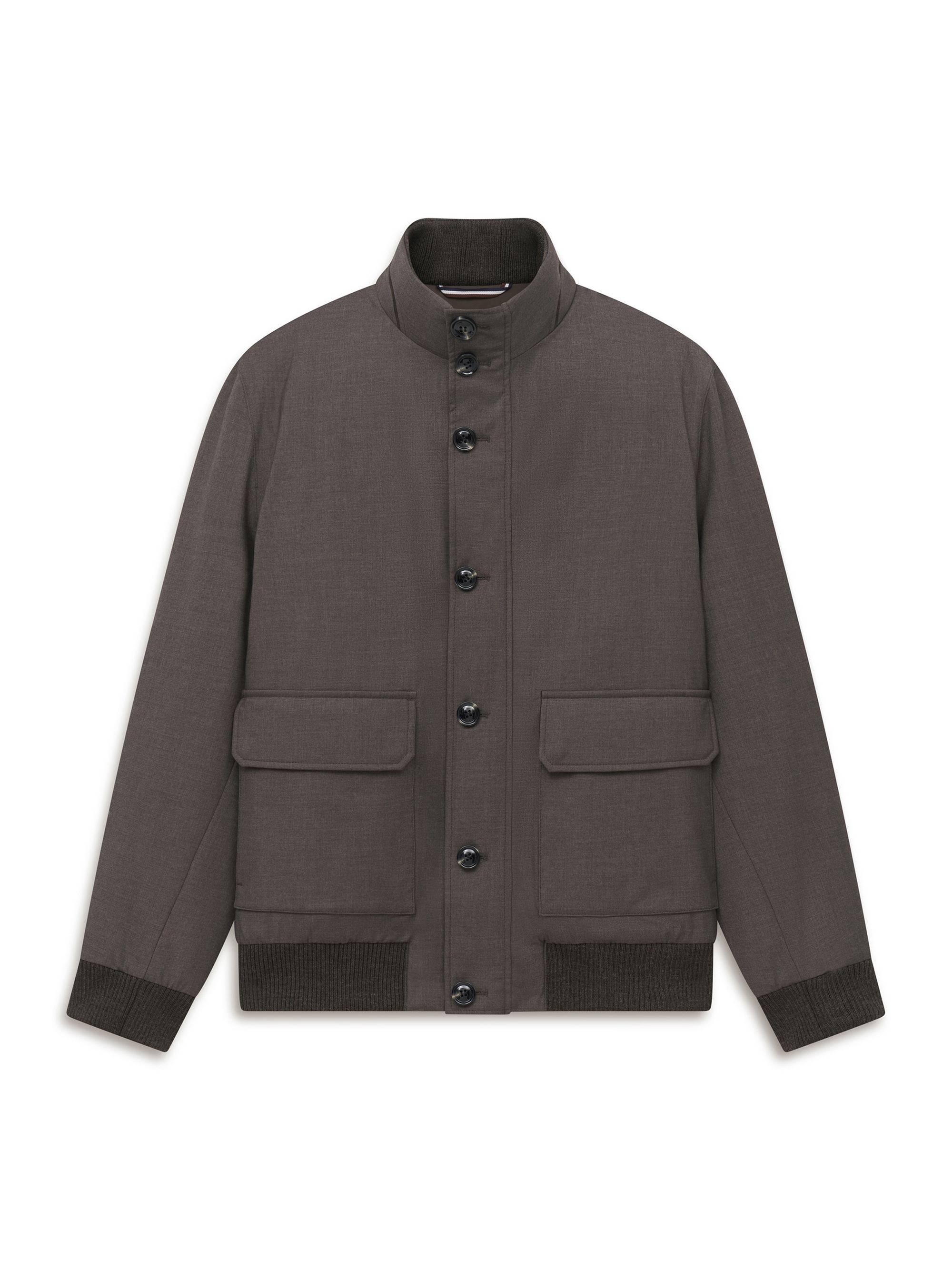 bugatti Blouson »Regular Fit« ohne Kapuze Regular Fit Stretch Membran Stehkragen