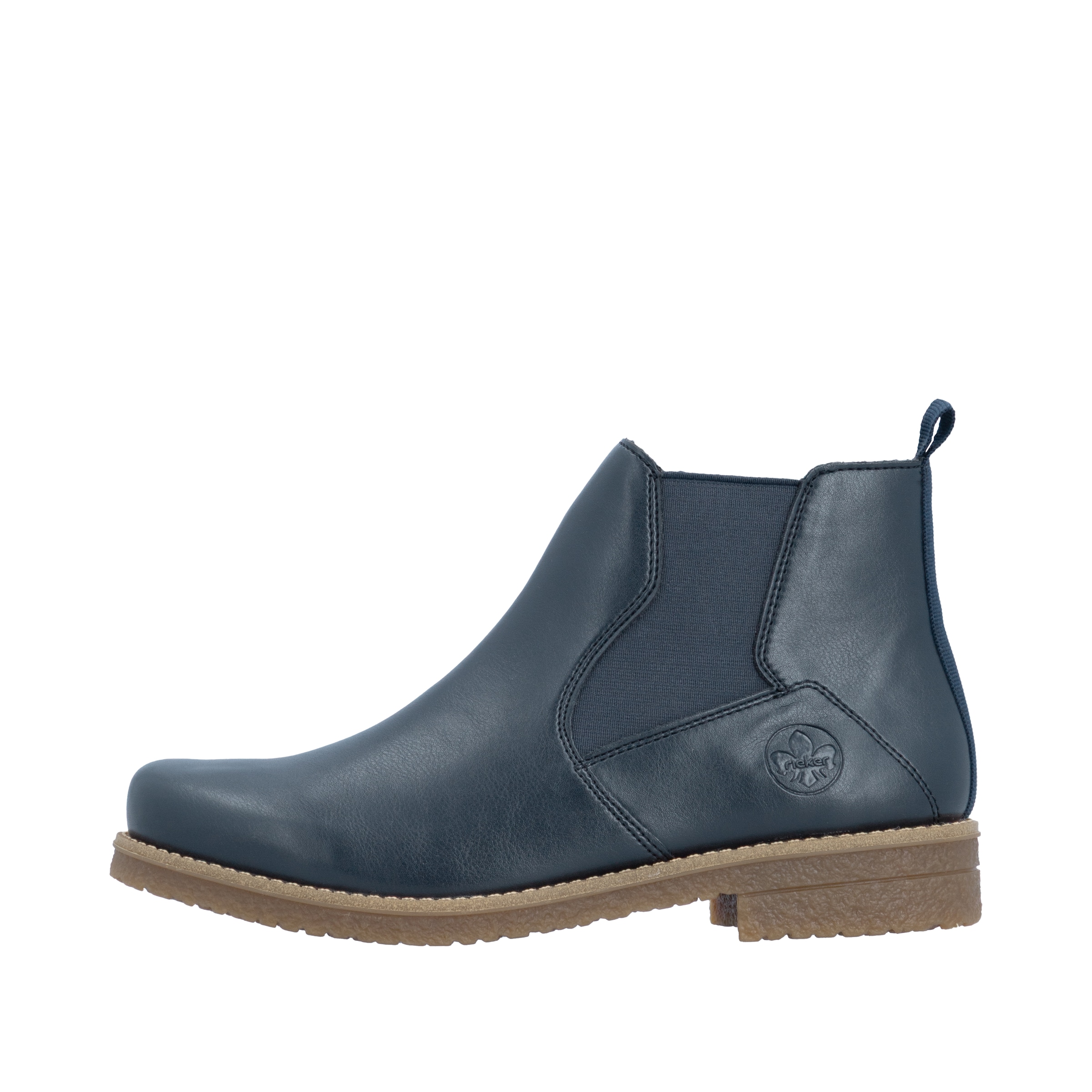Rieker Chelseaboots  Stiefelette, Schlupfboots, Stretcheinsatz, mit Innenreißverschluss