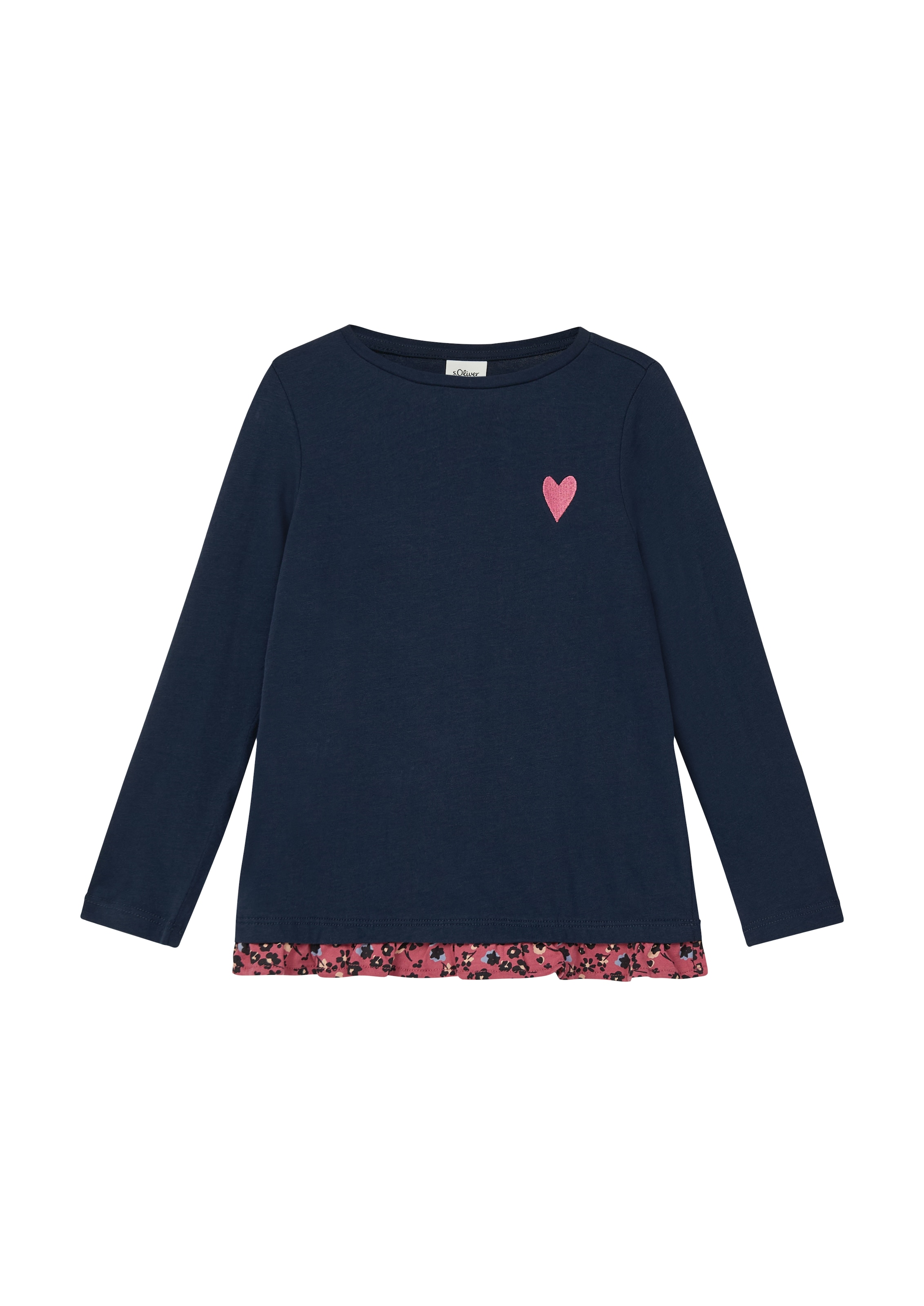 s.Oliver Junior Langarmshirt, Kuschelige Qualität