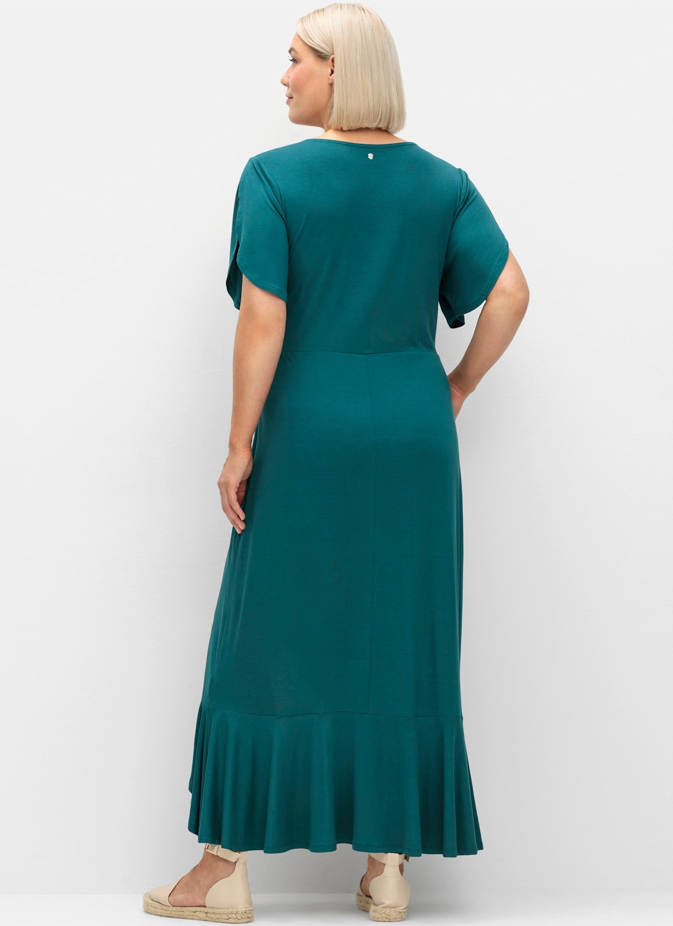 Sheego Jerseykleid »Jerseykleid«