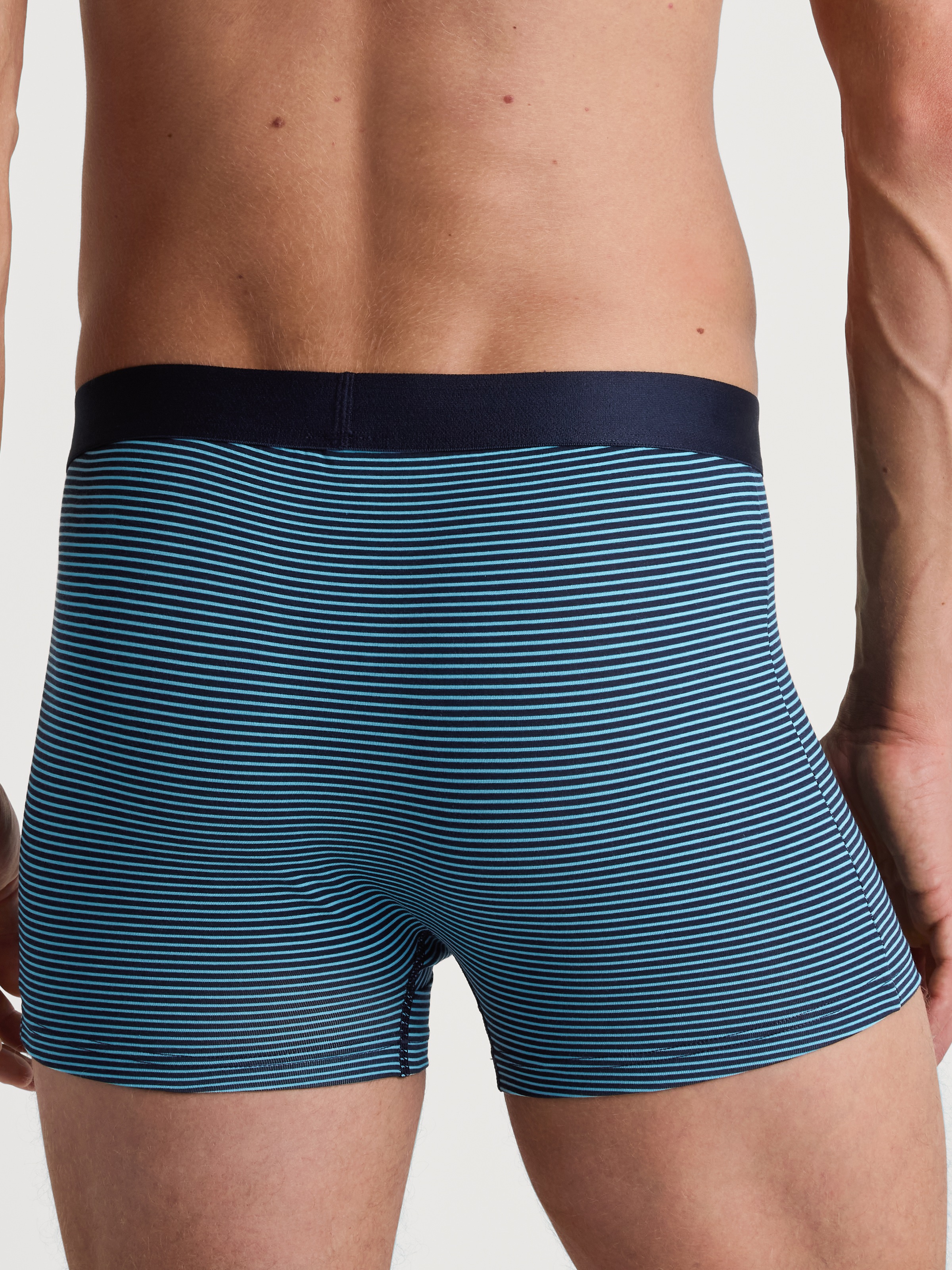CALIDA Boxershorts »Cotten Code Design«, mit weichem Elastikbund