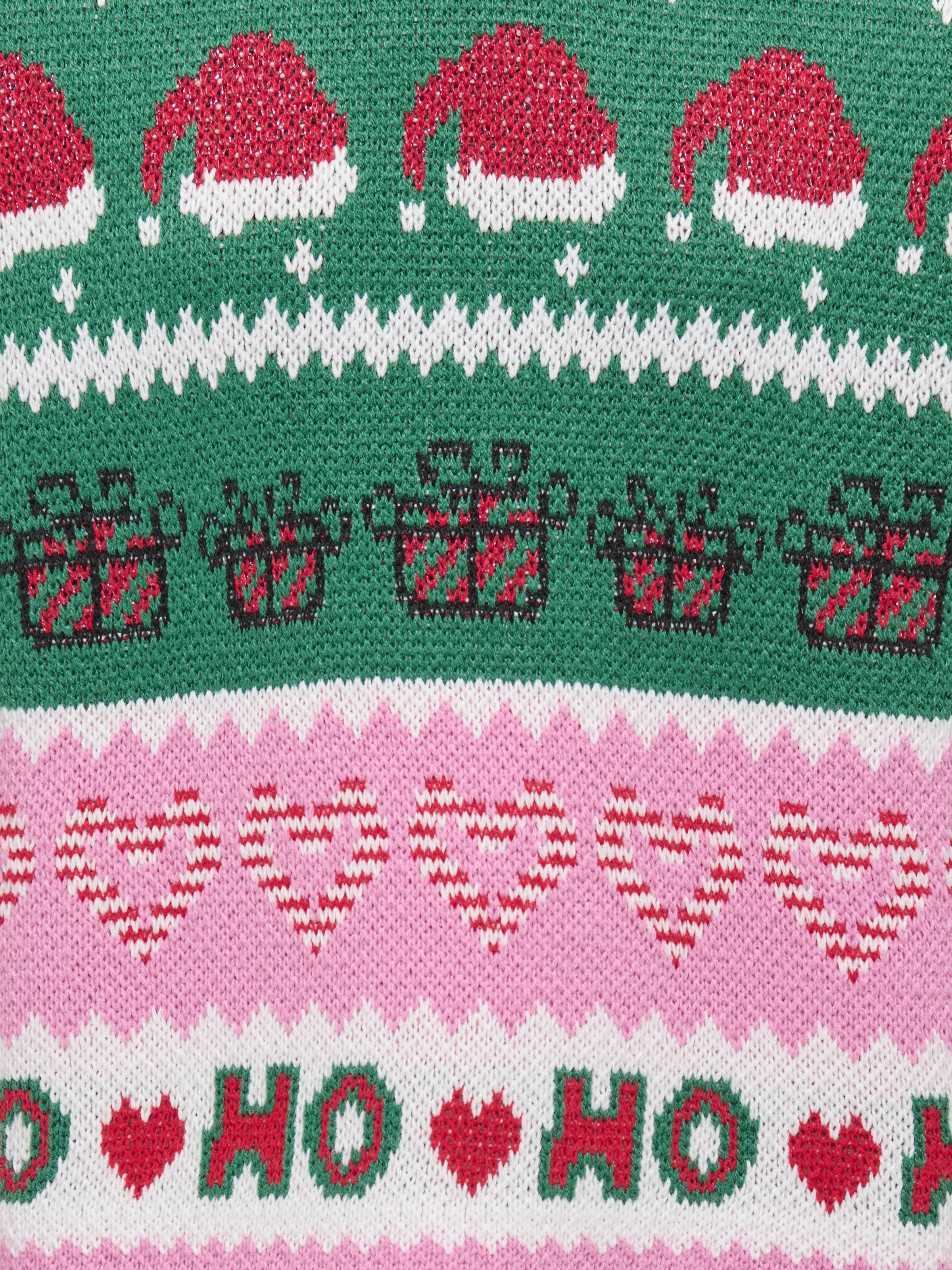 KIDS ONLY Weihnachtspullover »KOGHOHO XMAS LS PULLOVER KNT«