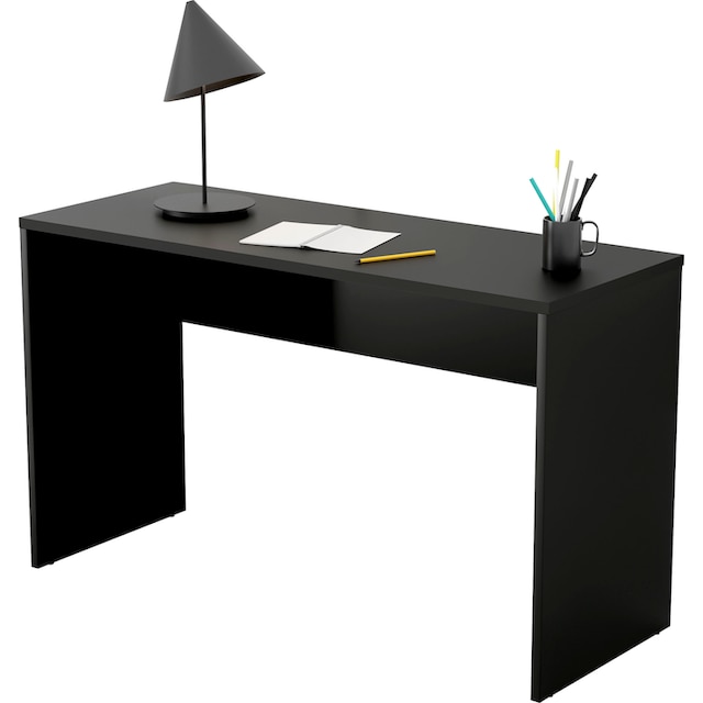 Helvetia Schreibtisch »AGAPI«, Breite 130, Computertisch im modernen Design  & viel Arbeitsfläche OTTO Online Shop