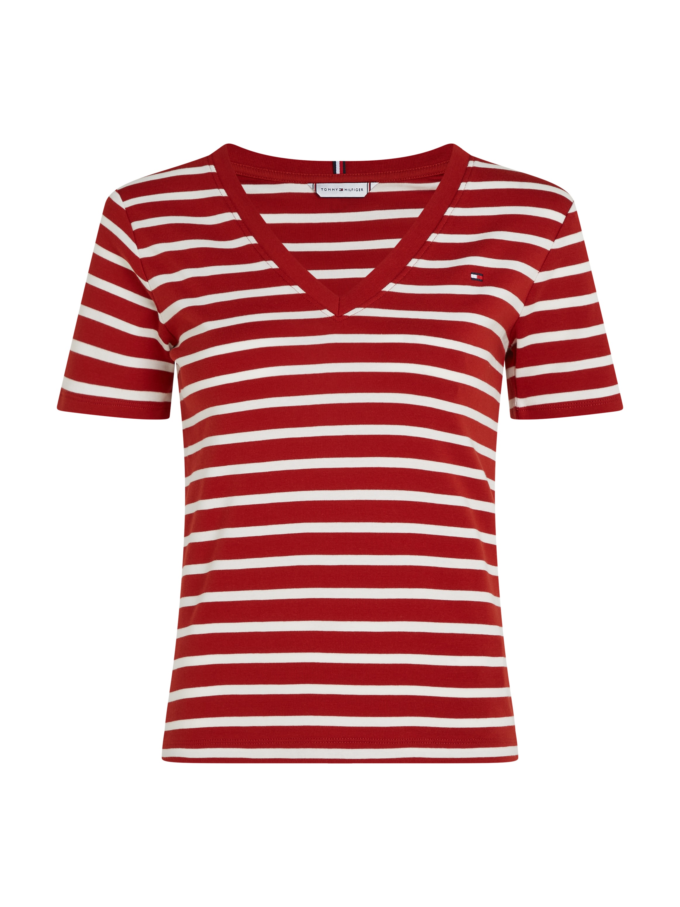 Tommy Hilfiger T-Shirt »CODY, Slim Fit«, mit V-Ausschnitt