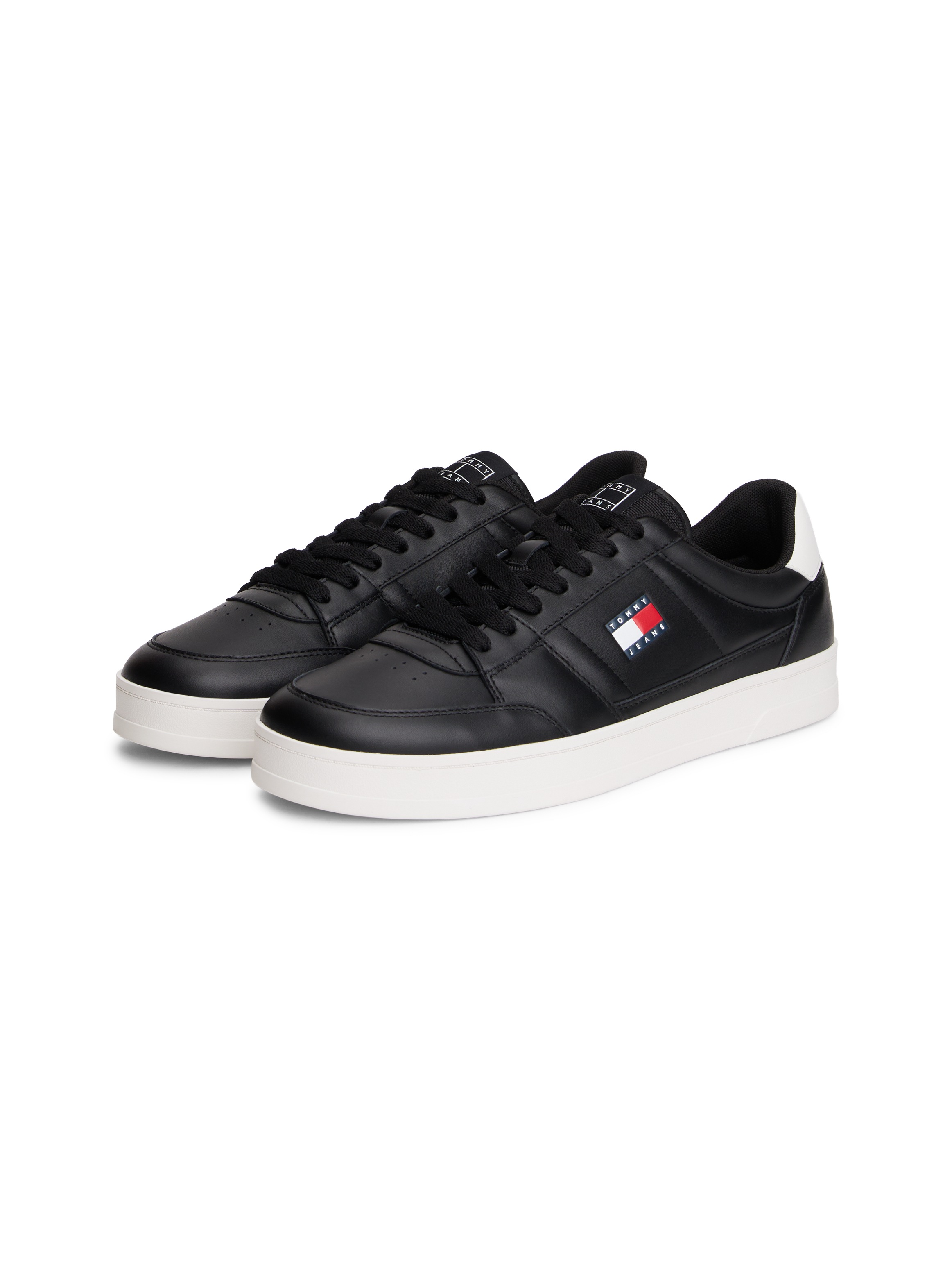 Tommy Jeans Sneaker »TJM THE GREENWICH NEW ESS«  , Freizeitschuh, Halbschuh, Schnürschuh im Basekt-Style