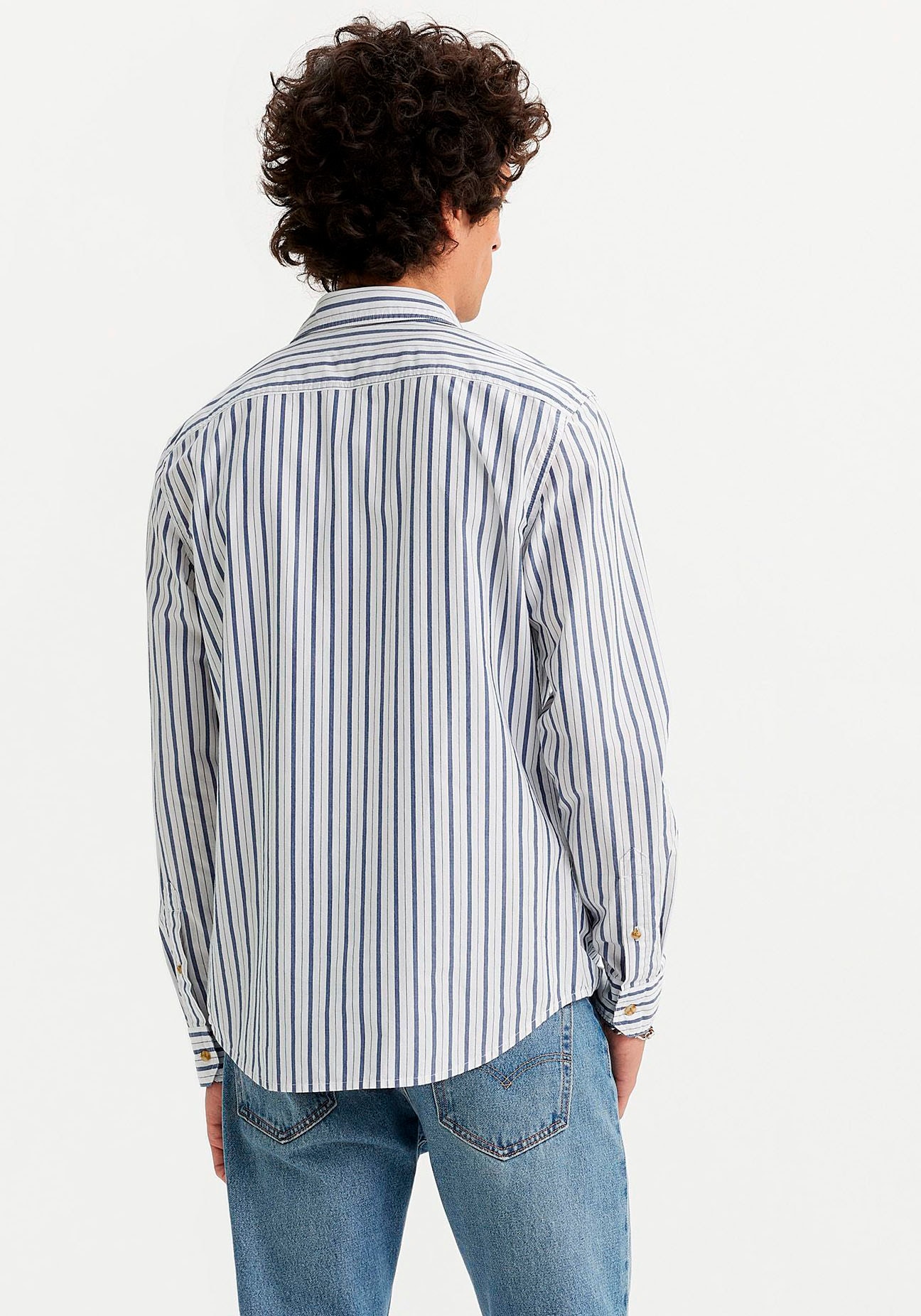 Levi's® Langarmhemd »BATTERY HM SHIRT SLIM«