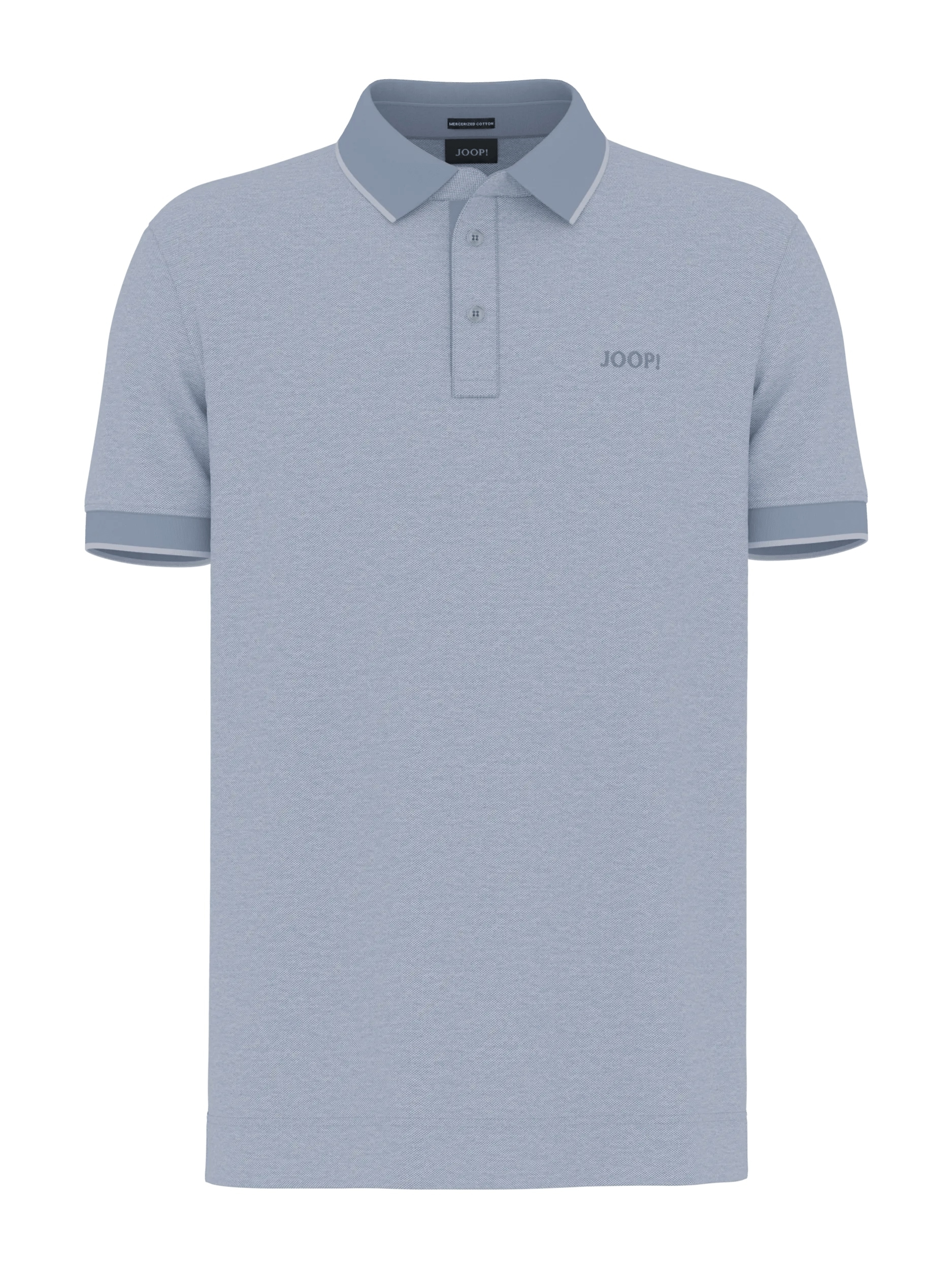 JOOP! Poloshirt »Percyco« kontrastive Elemente mit feinen Streifen