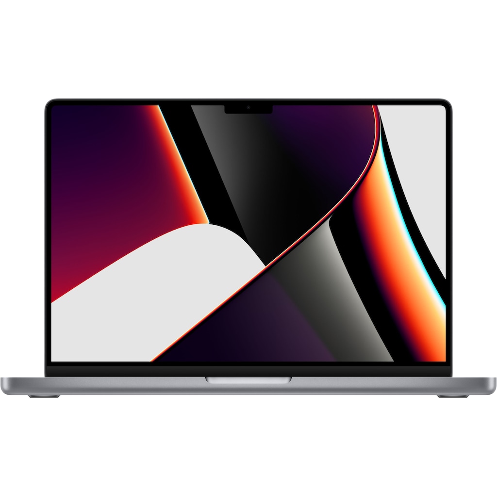 Apple Notebook »MacBook Pro 14 MKGP3«, 35,97 cm, / 14,2 Zoll, Apple, M1 Pro, 512 GB SSD, 8-core CPU