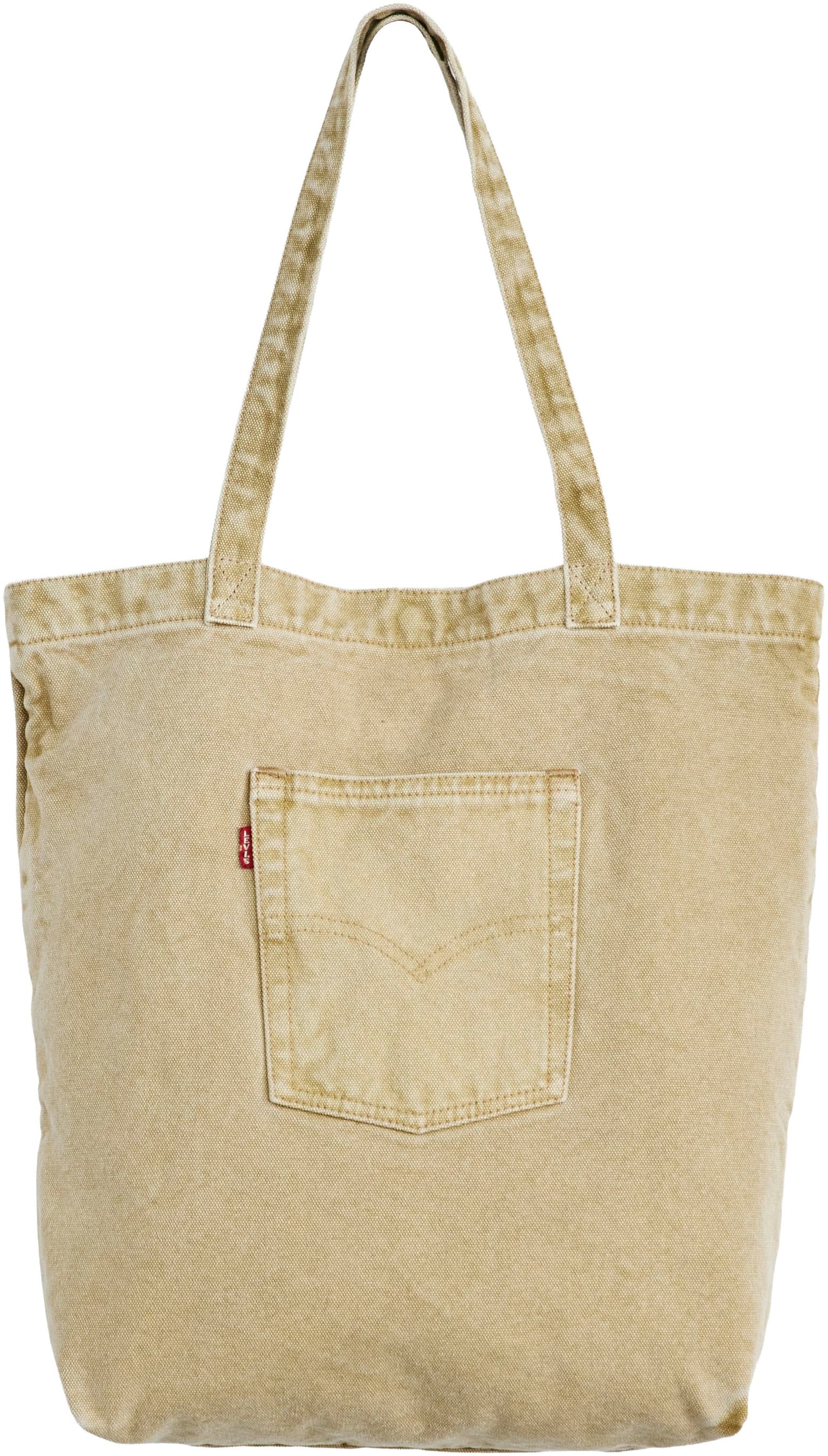 Levi's® Beuteltasche »LEVI®S TOTE« aus Denim, mit Außentasche