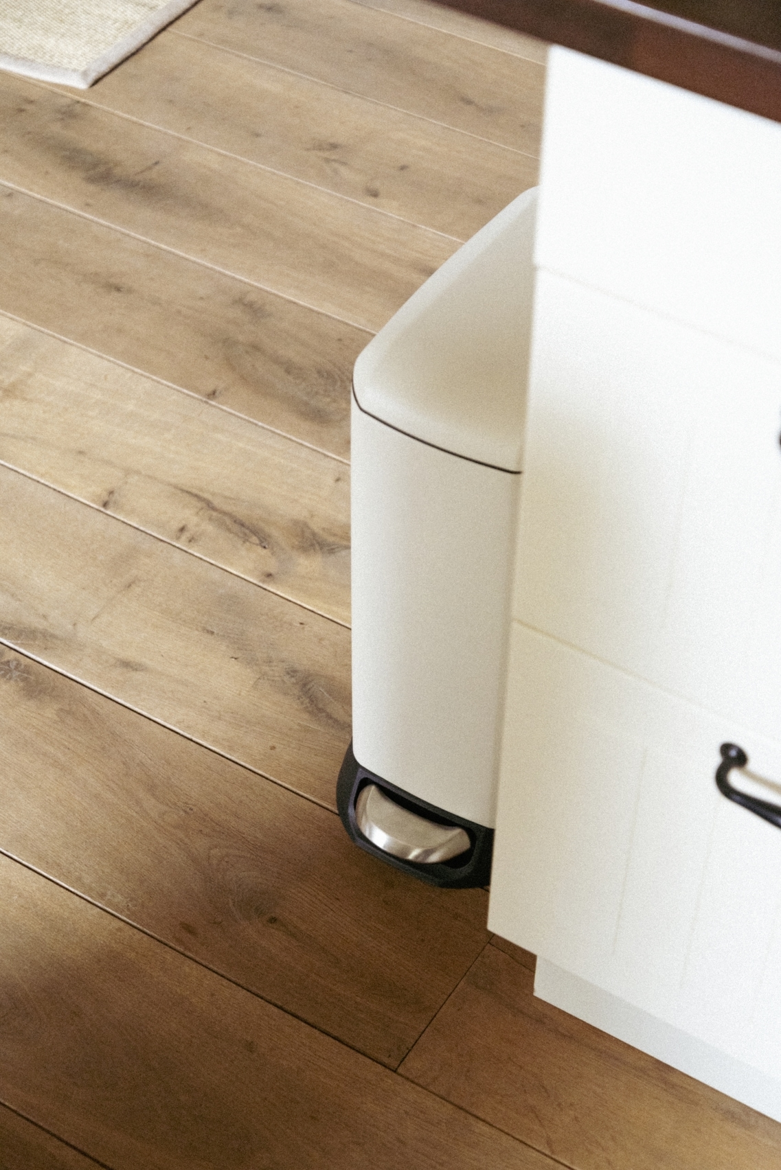 WENKO Mülleimer »Modell Design« 1 Behälter Abfalleimer mit Absenkautomatik und herausnehmbarem Einsatz