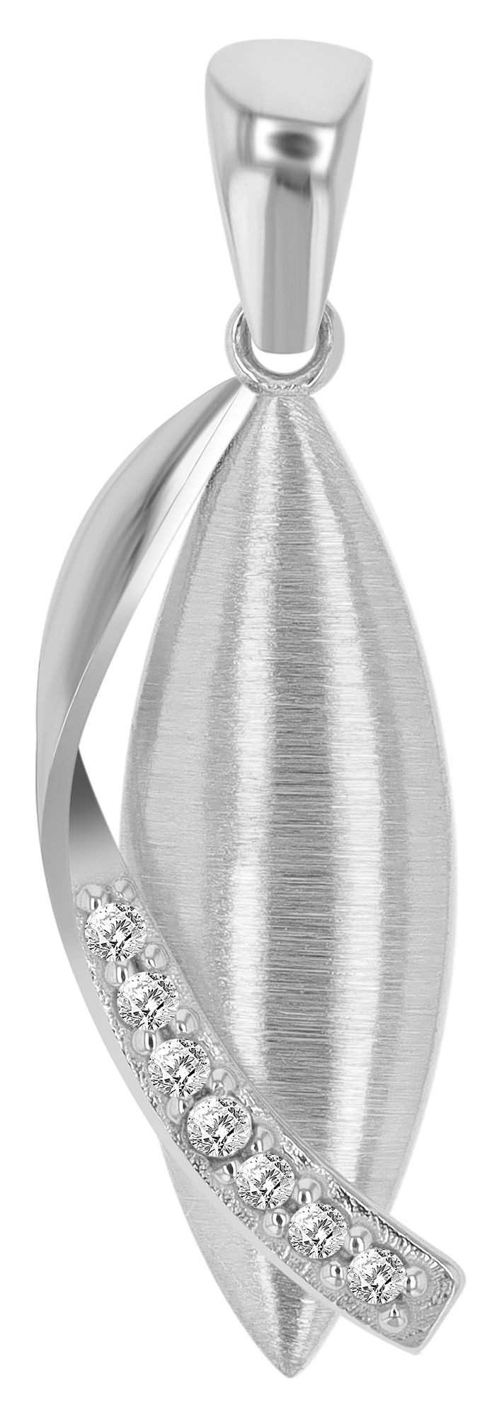 Adelia´s Kettenanhänger »Damen Anhänger aus 333 Gold mit Zirkonia«