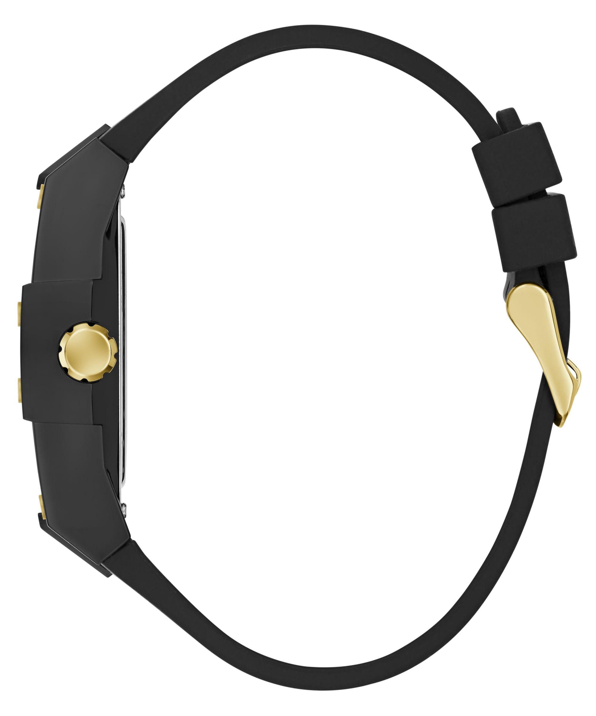 Guess Quarzuhr »PHOENIX« Armbanduhr, Herrenuhr, Silikonarmband, analog