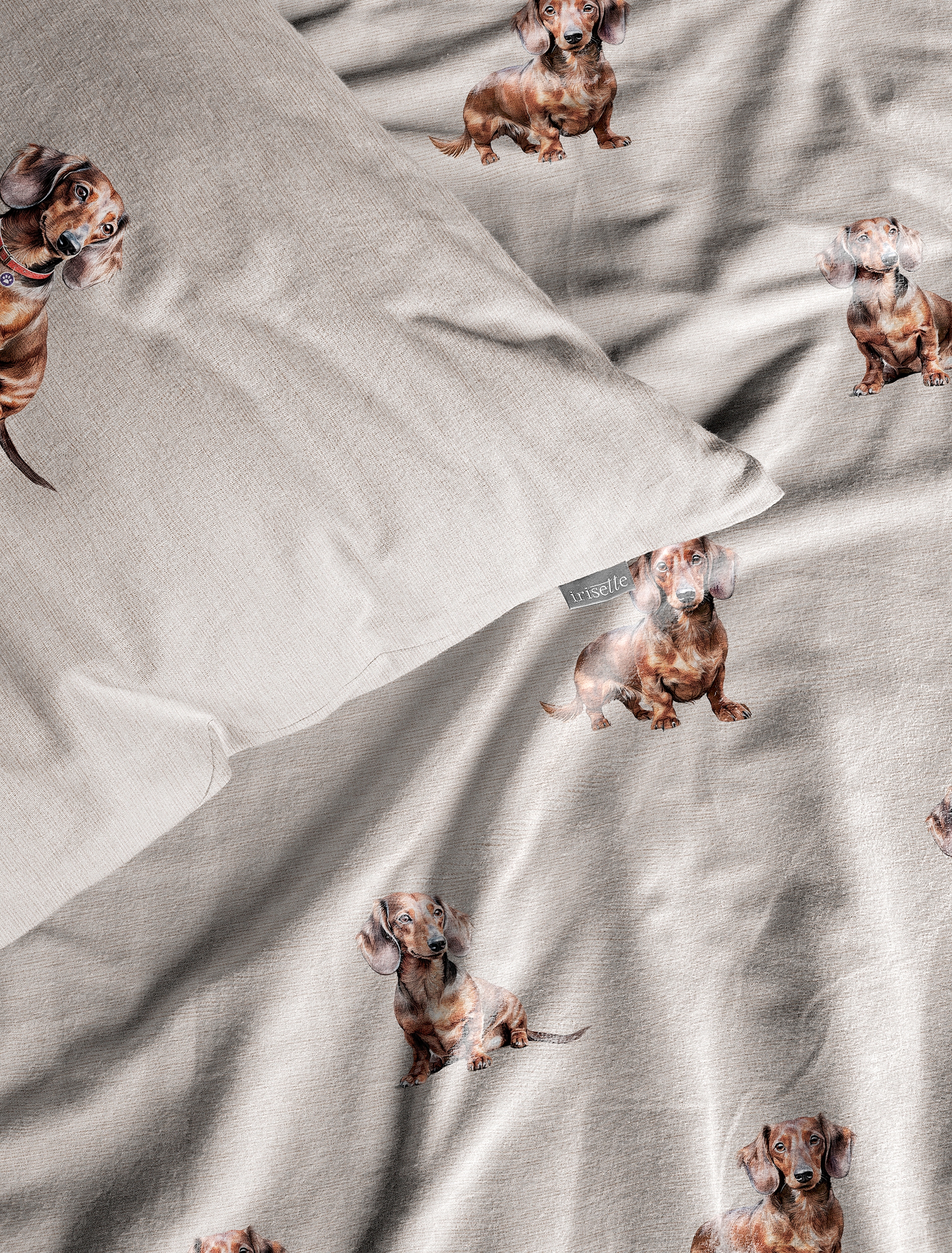 Irisette Bettwäsche »Zobel 8921« 2 Flausch-Cotton, 2 teilig, samtig weich