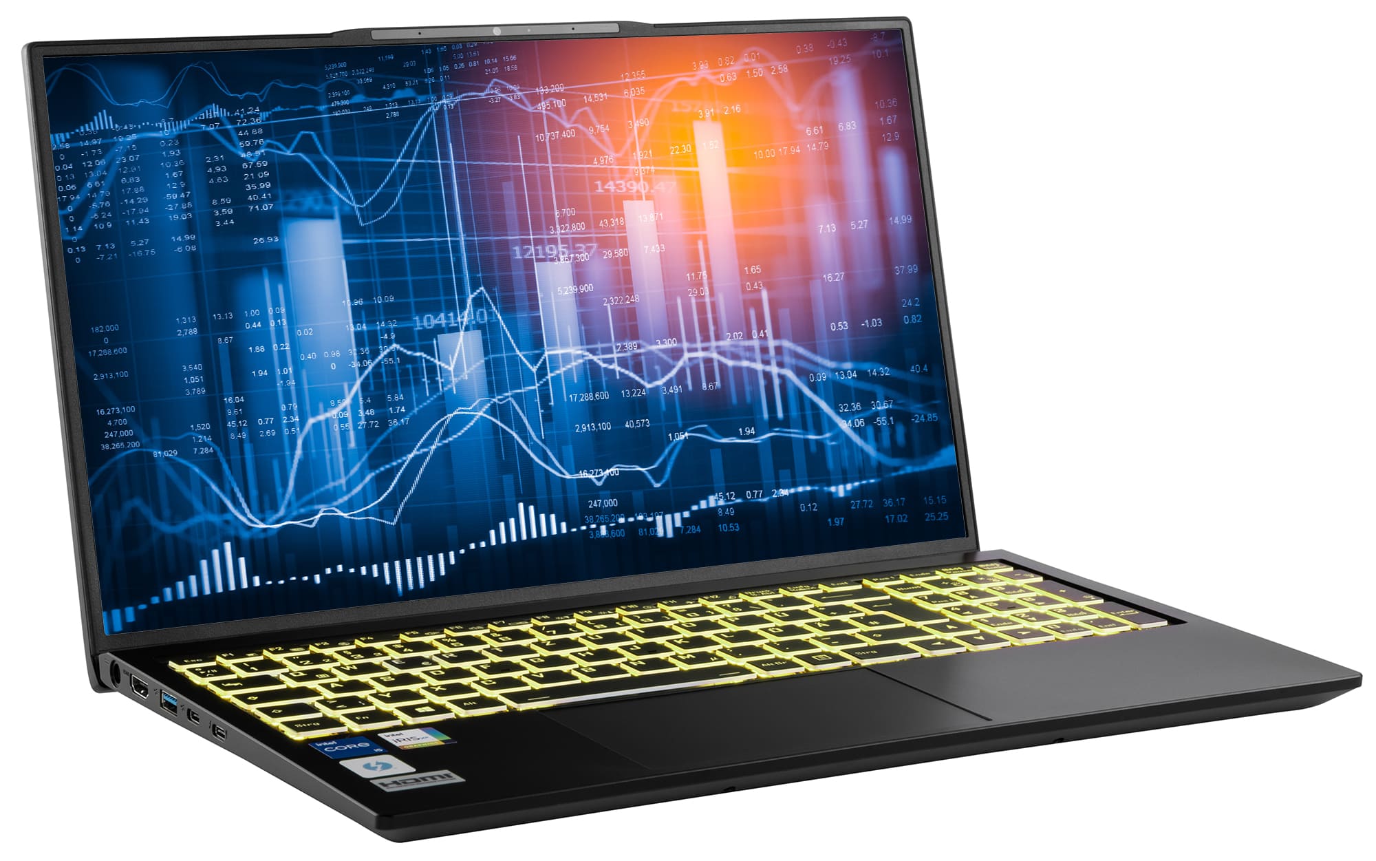 Captiva Business-Notebook »Power Starter I76-126« Intel Core i5 1.000 GB SSD in schwarz