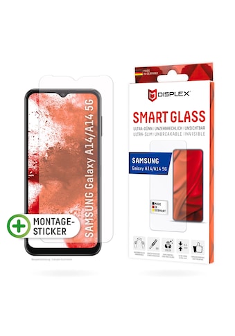 Displayschutzglas »Smart Glass«, für Smartphone Samsung Galaxy A14/A14 (5G)