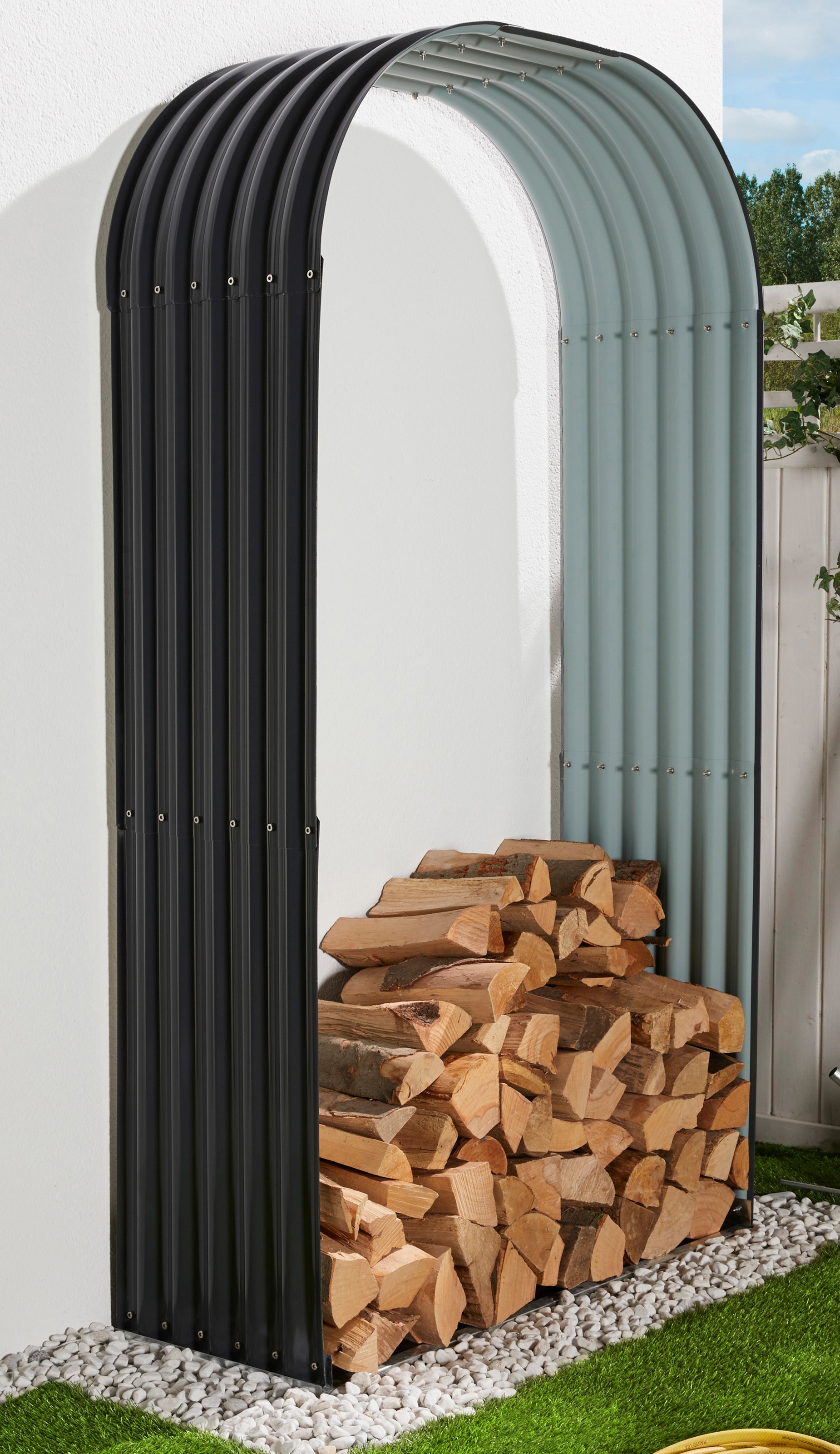 KONIFERA Kaminholzregal »WS-T1«