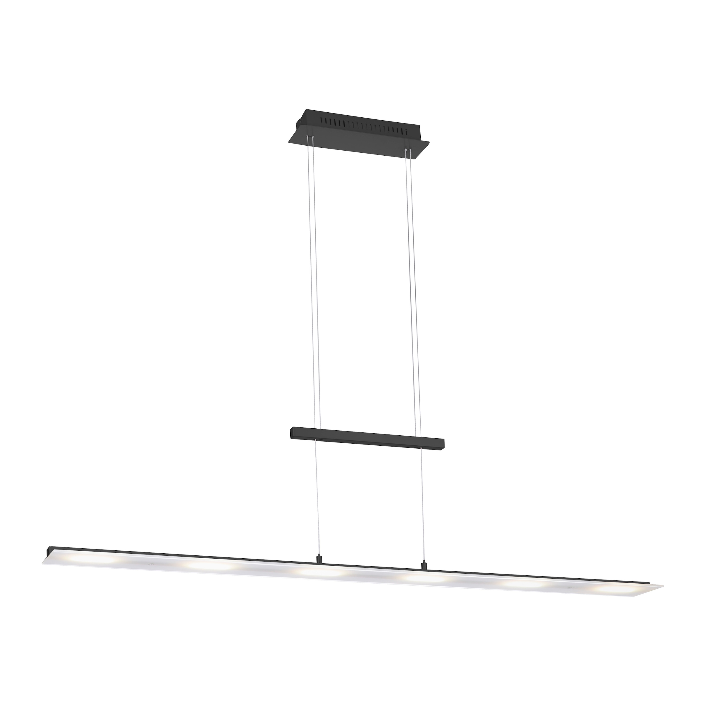 JUST LIGHT LED Deckenleuchte »NELE«, 6 flammig, Leuchtmittel LED-Board | LED fest integriert, dimmbar über Sensordimmer