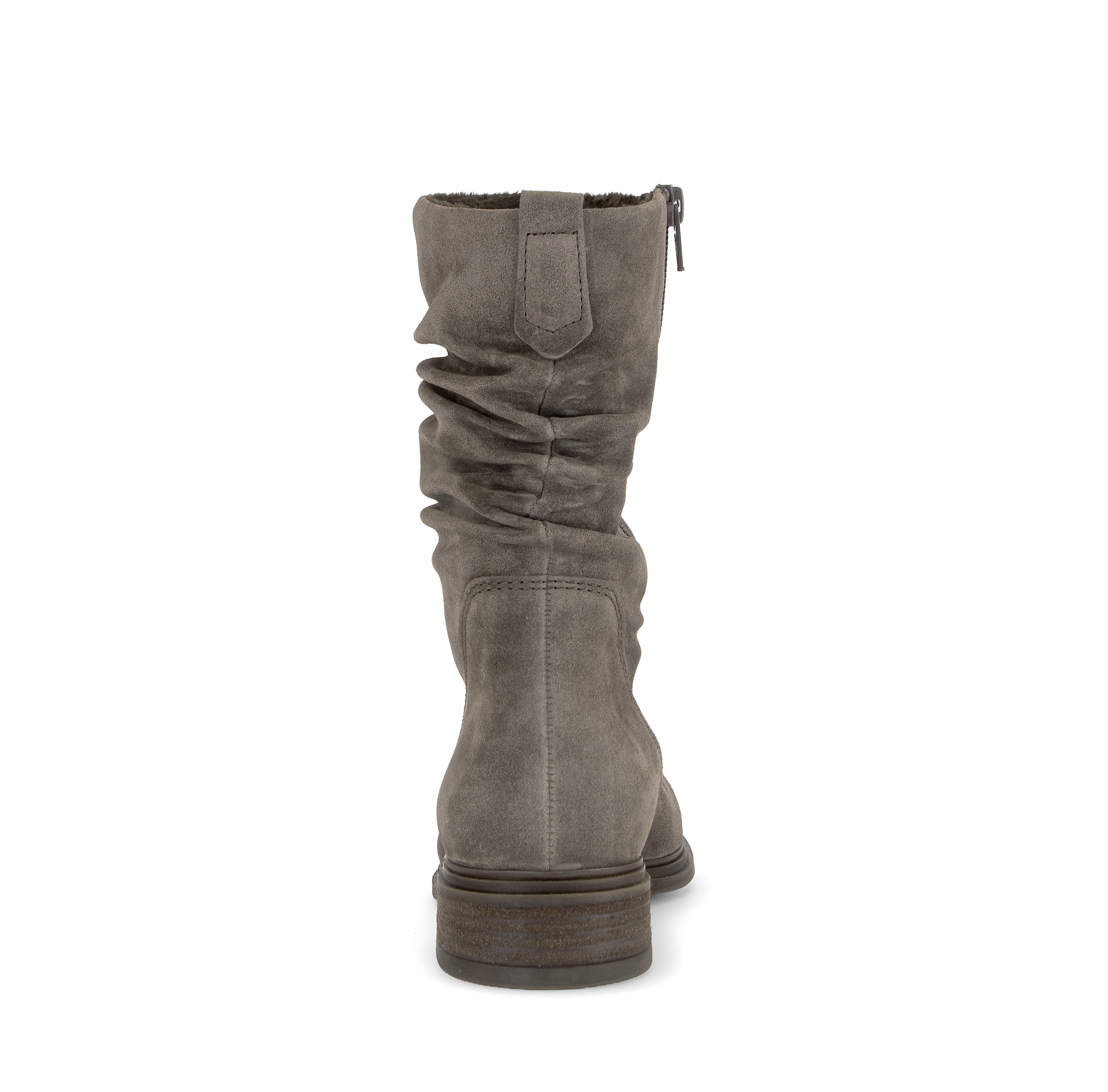 Gabor Stiefelette  Blockabsatz, Kurzstiefel mit Innenreißverschluss, G-Weite