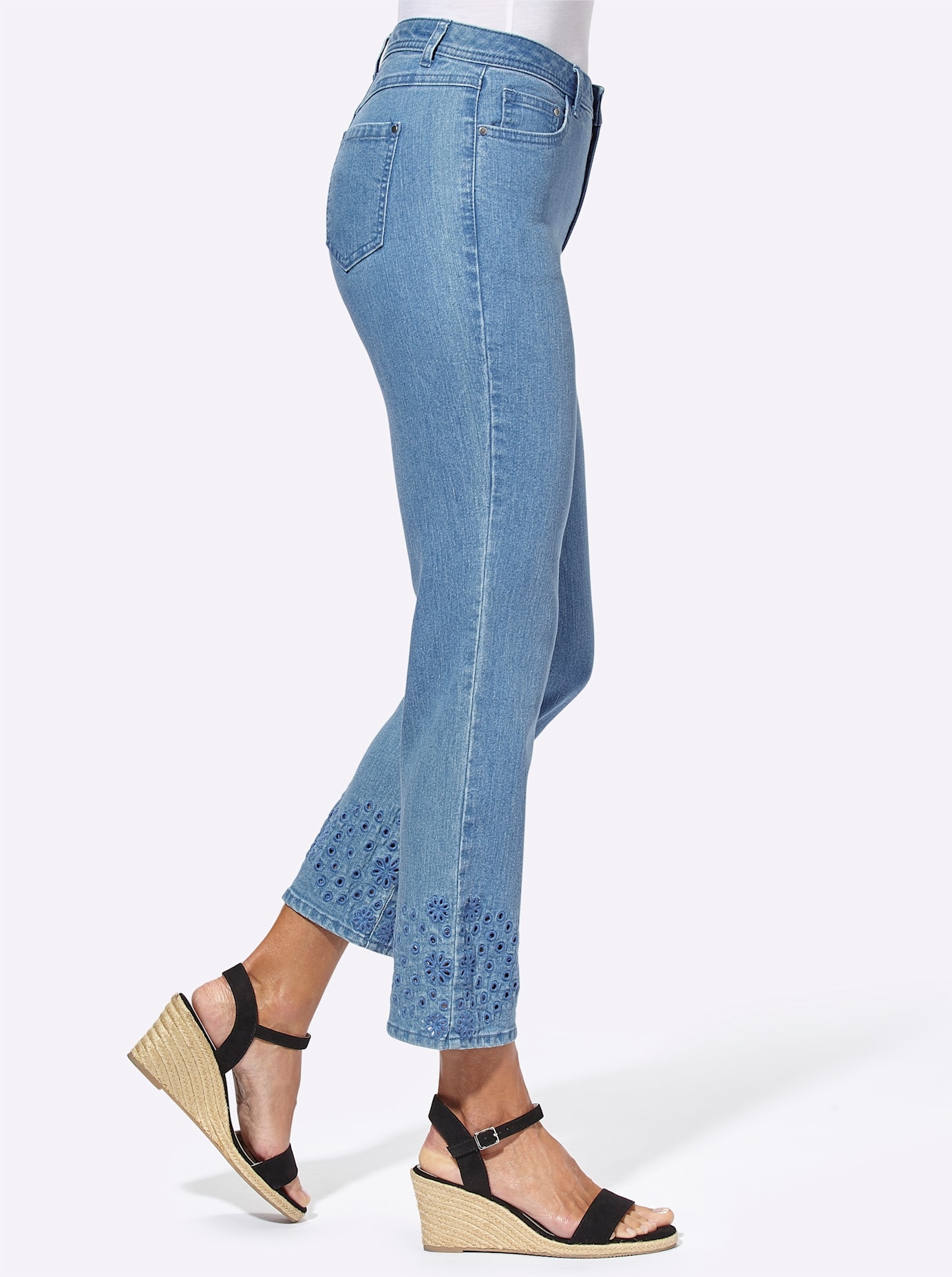 Inspirationen 7/8-Jeans, (1 tlg.)