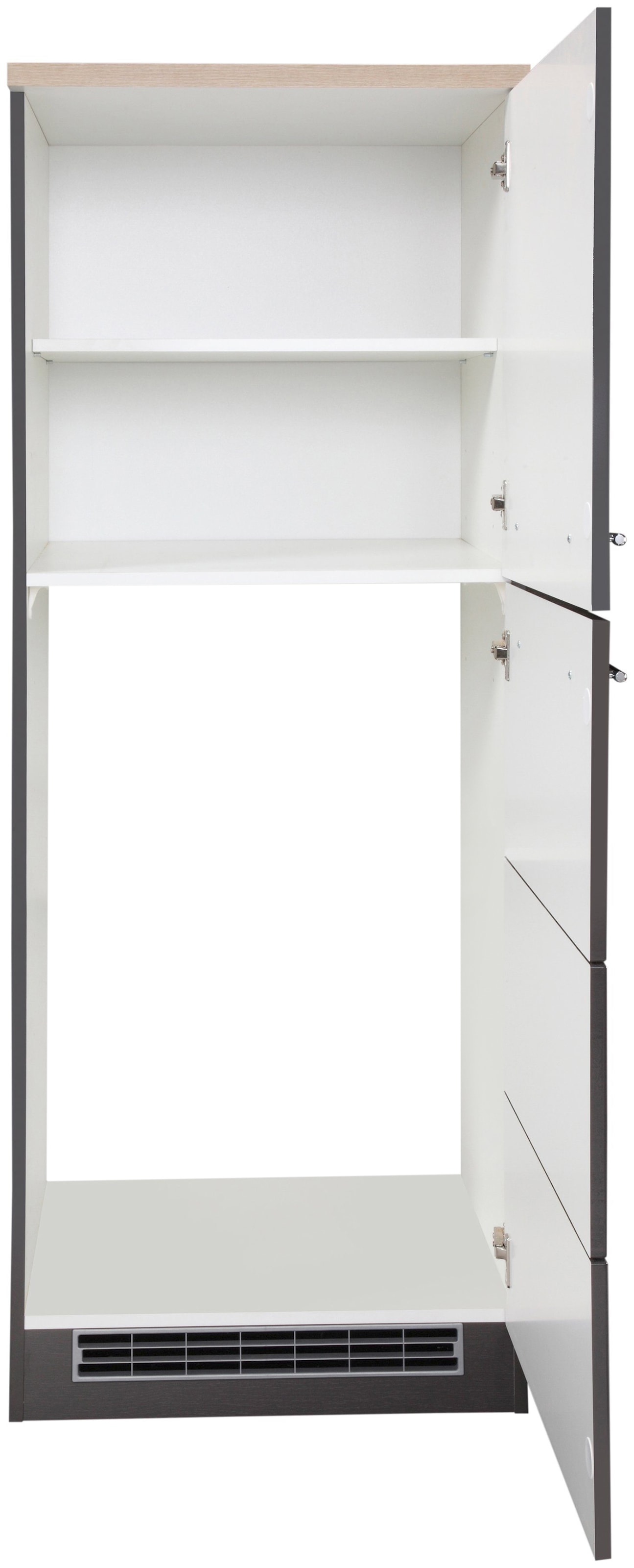 KOCHSTATION Kühlumbauschrank »KS-Wien«, 60 cm breit, für Einbaukühlschrank