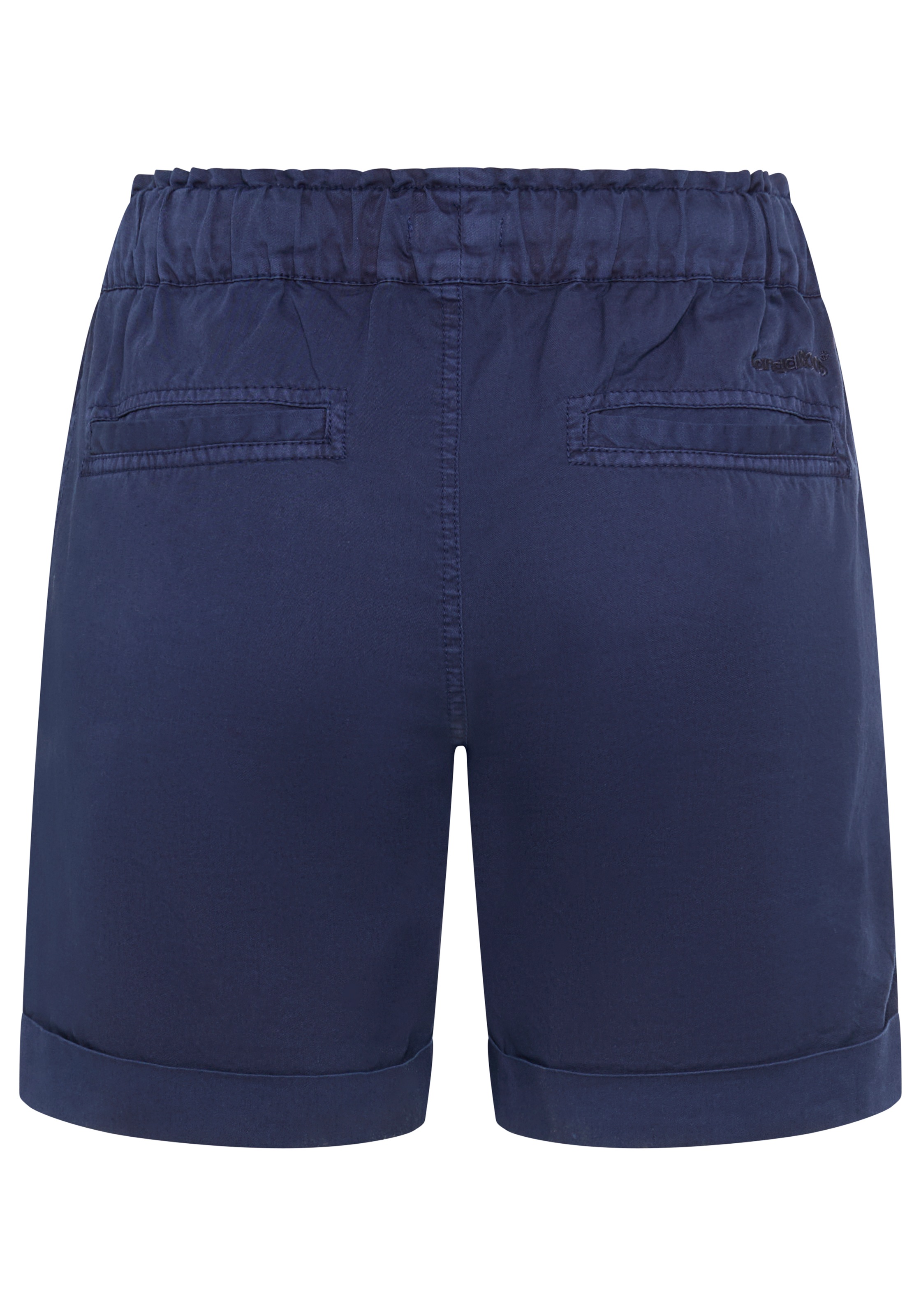 KangaROOS Shorts  gerades Bein, mit vier Taschen, elastischer Bund mit Kordelzug