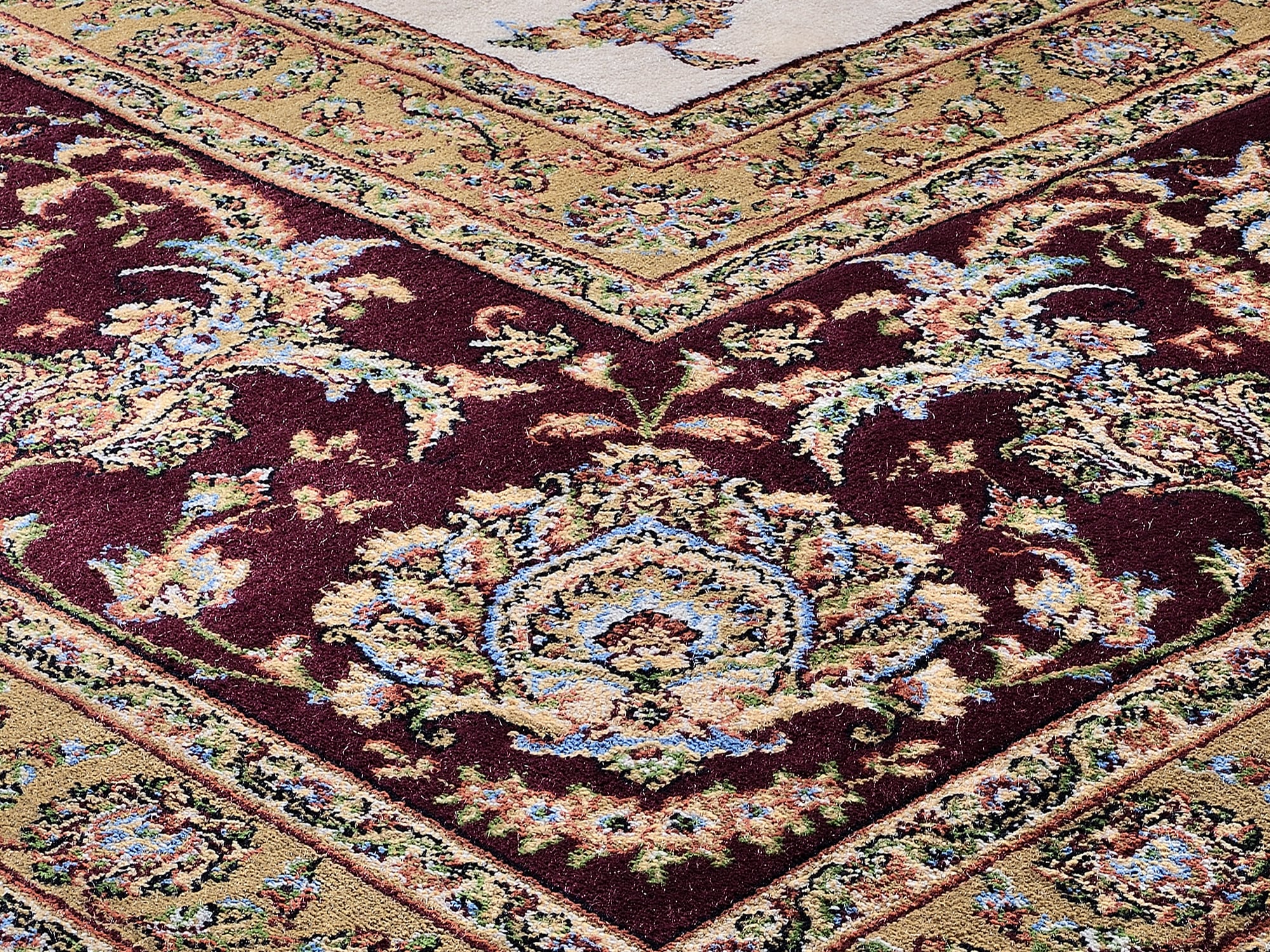 OCI DIE TEPPICHMARKE Teppich »SILK LINE ALLOVER« rechteckig 5 mm Höhe Kurzflor,Seide, hochwertig, Wohnzimmer