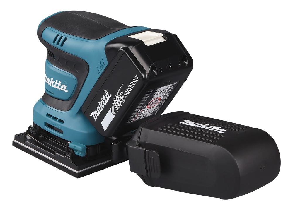 Makita Akku-Schwingschleifer »DBO480Z«, LXT 18V • 112x102 mm • 14.000 min-1, ohne Akku und Ladegerät