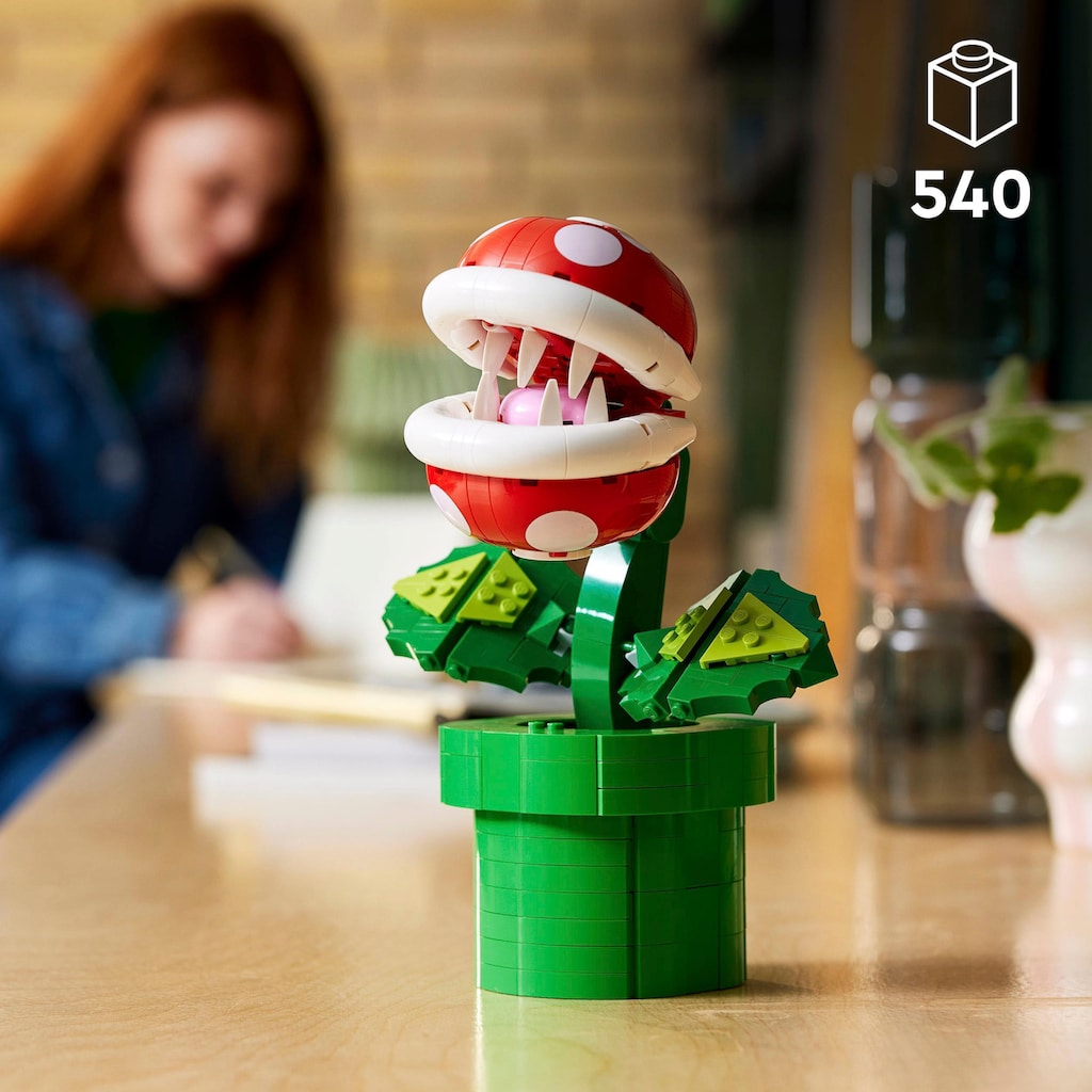 LEGO® Konstruktionsspielsteine »Piranha-Pflanze (71426), LEGO® Super Mario«, (540 St.)