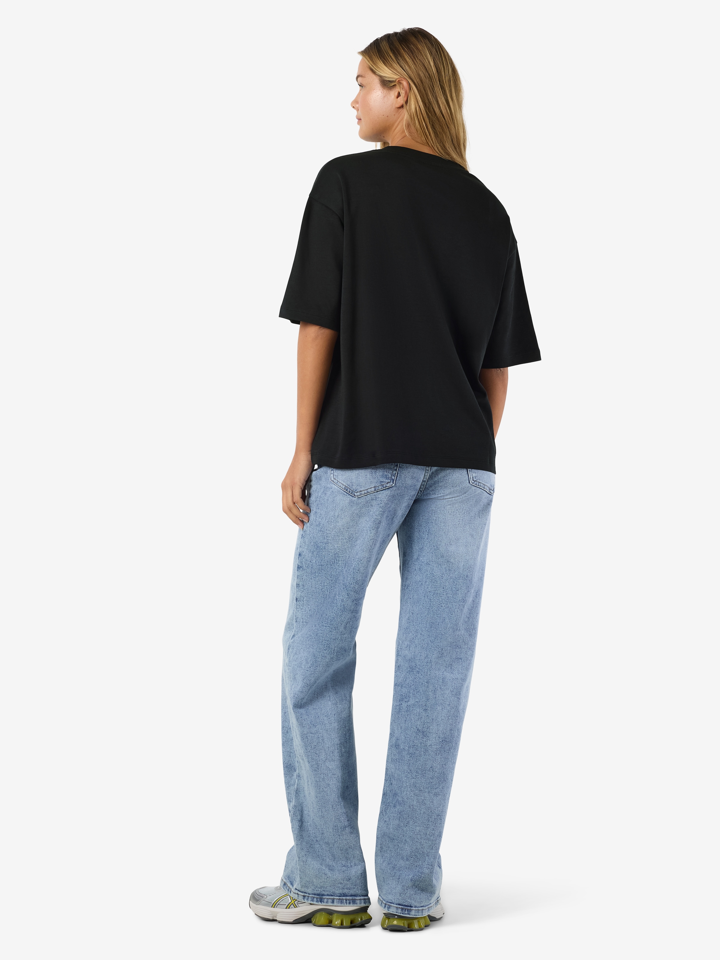 Noisy may Kurzarmshirt »NMKIM S/S T-SHIRT JRS NOOS« Baumwolle, regular fit