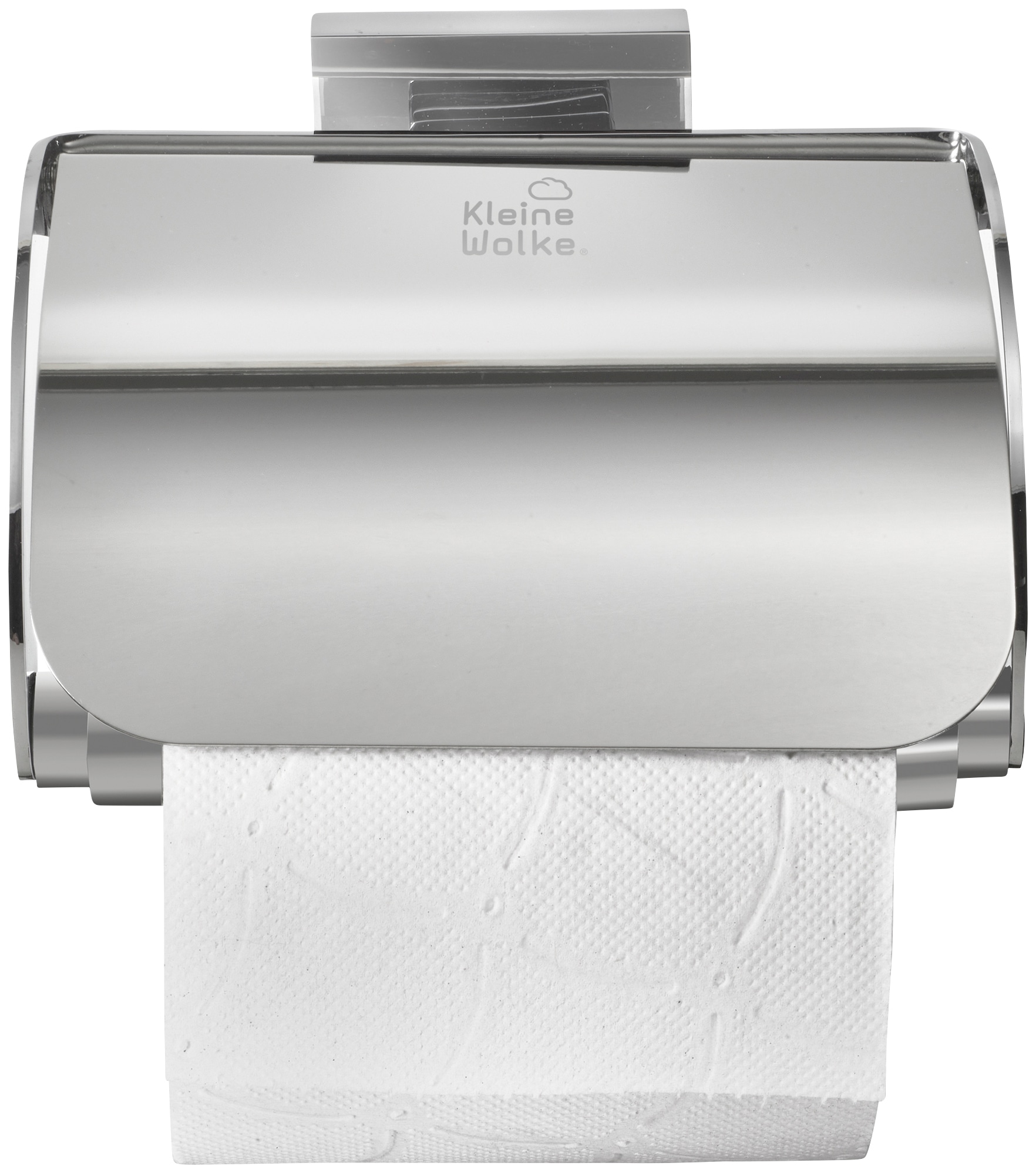 Kleine Wolke Toilettenpapierhalter »Meo«, Messing/Edelstahl online bei OTTO
