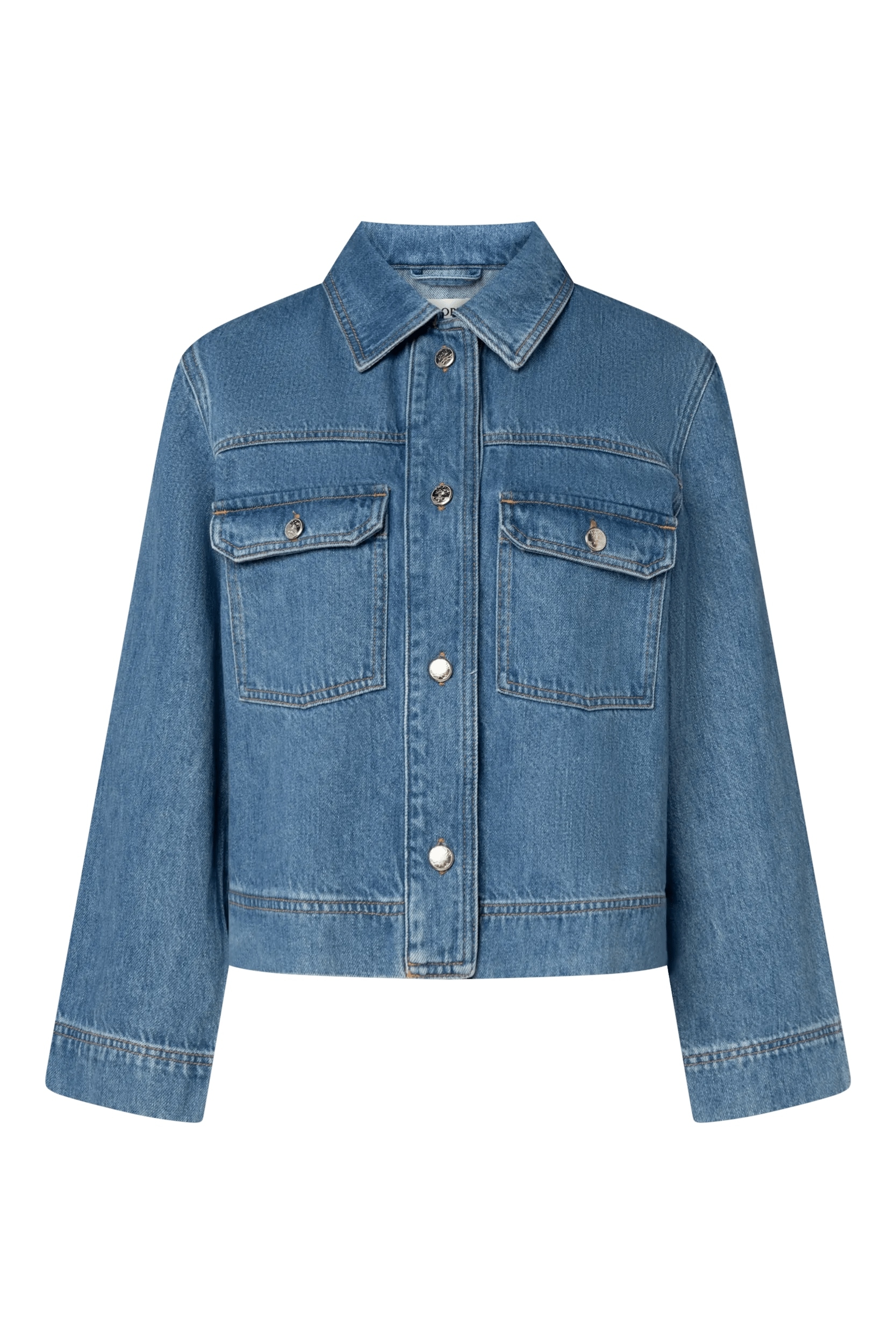 Joop Jeans Jeansjacke »Inoa« aus Baumwolldenim mit Lyocell, im Blousonstil