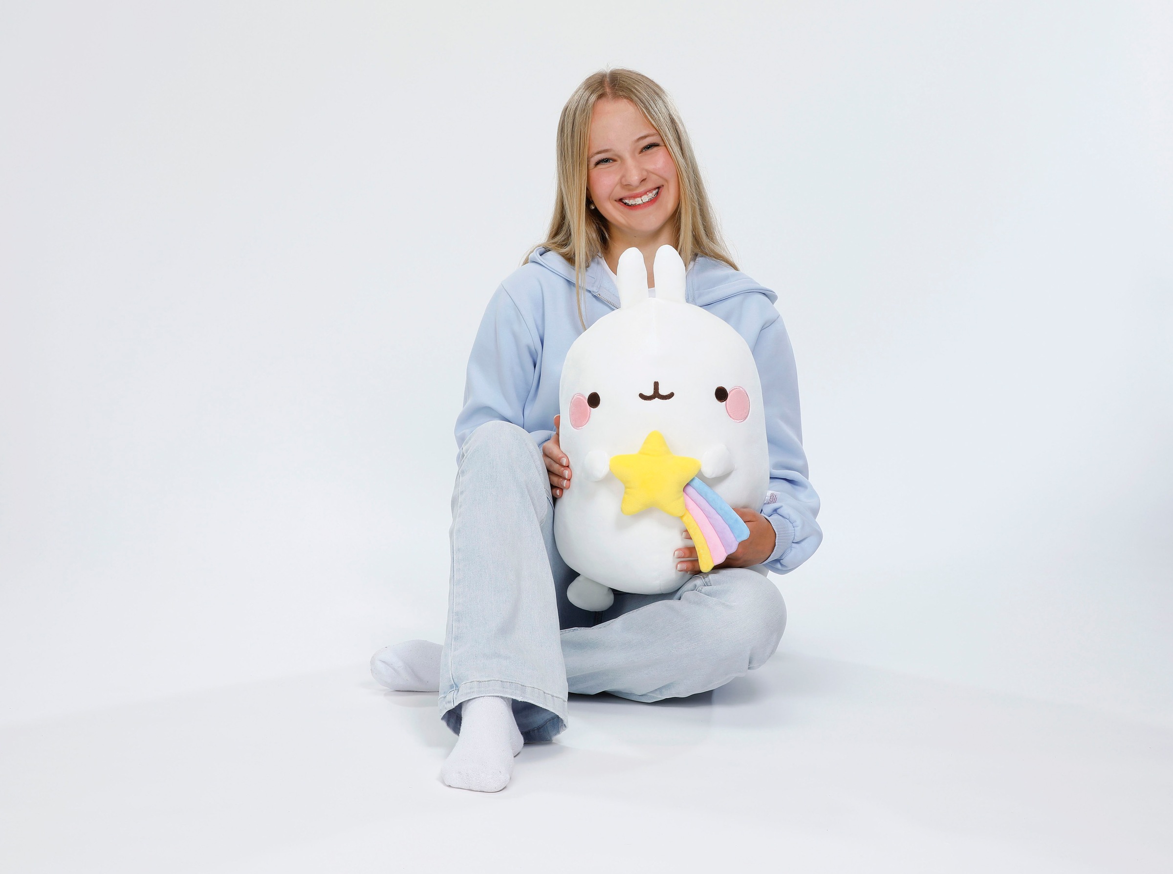 Nici Kuscheltier »Molang mit Sternschnuppe,  48 cm«