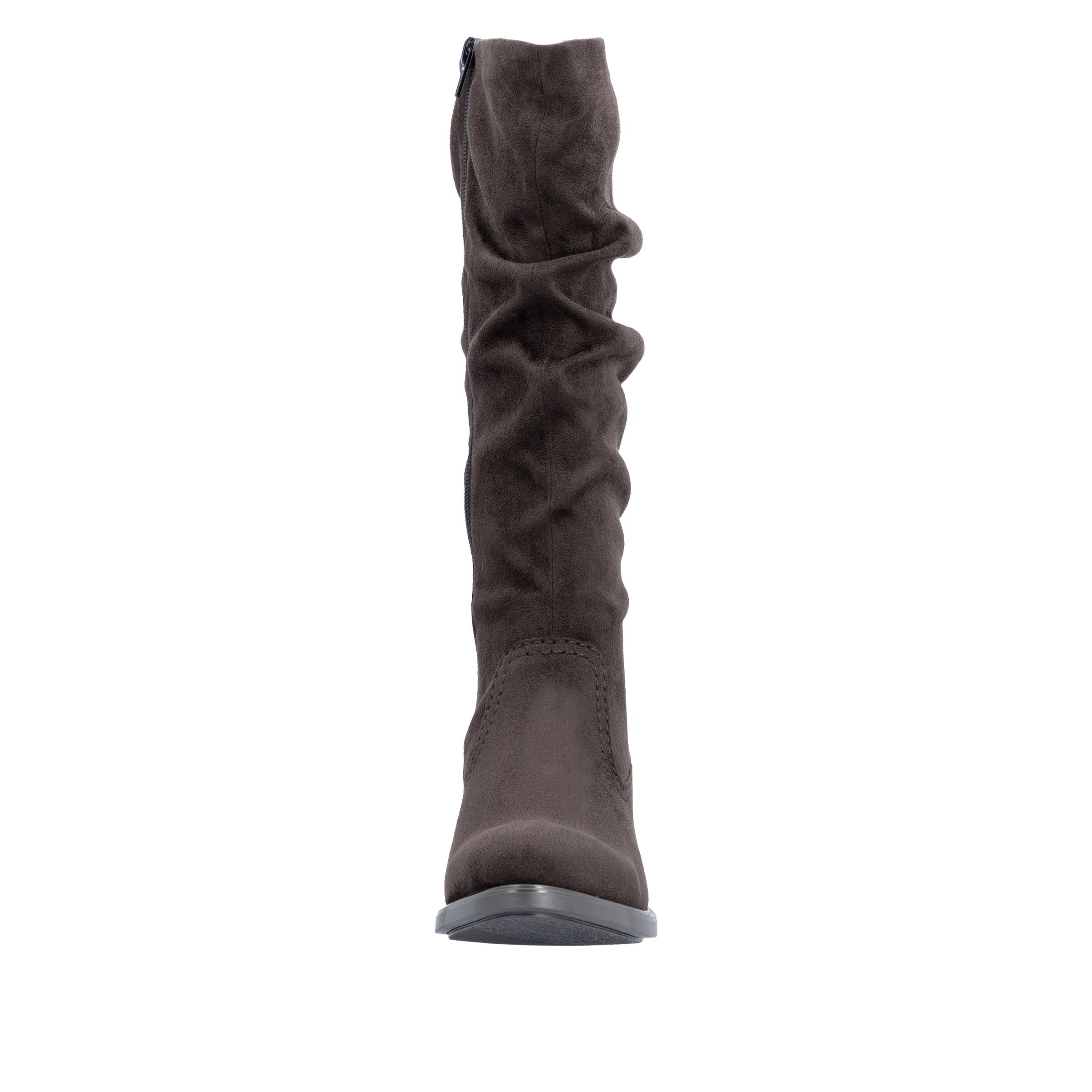 Rieker Stiefel  Klassik-Stiefel, Blockabsatz, mit slouchy-Schaft