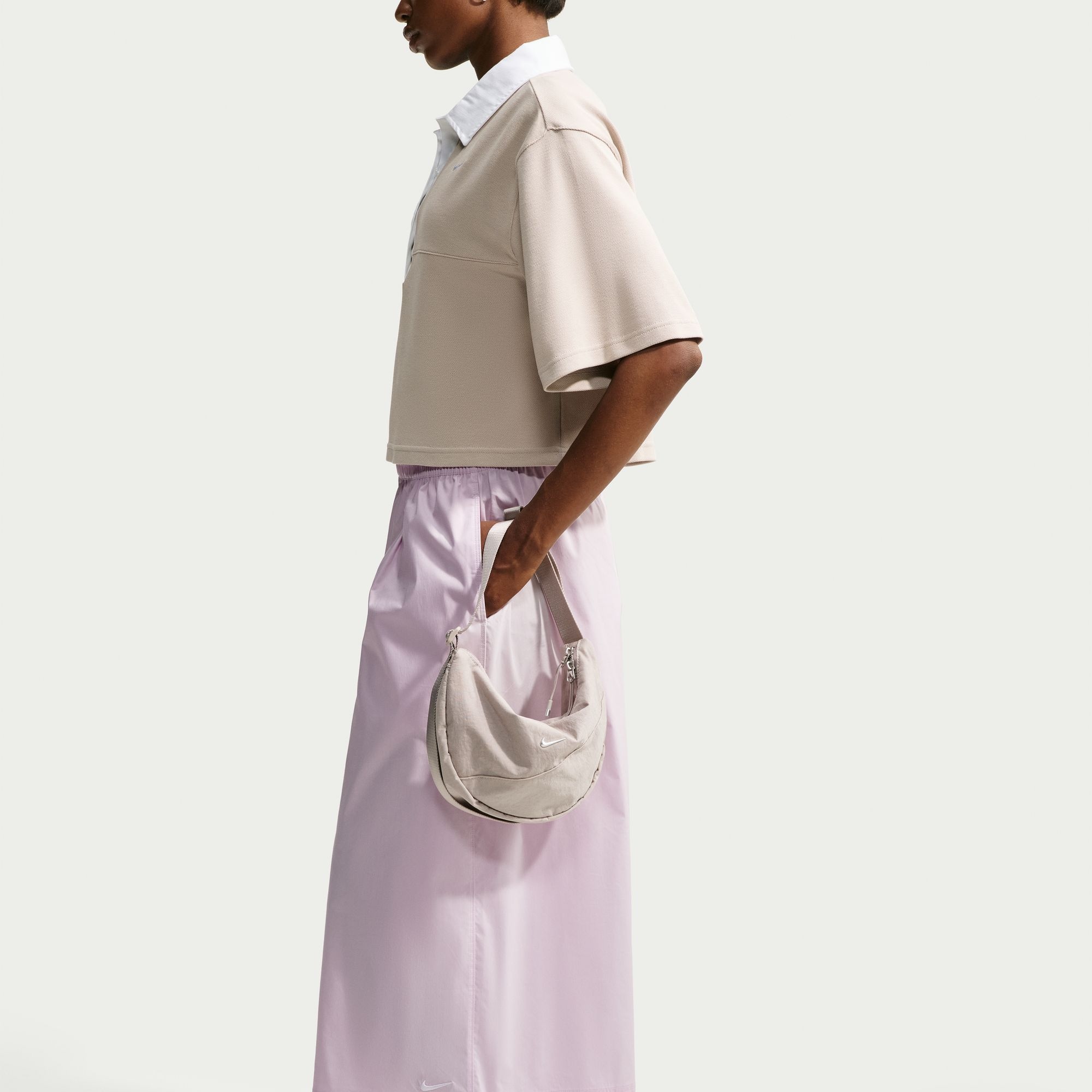 Nike Sportswear 3/4-Hose »Nike Women's Poplin Culottes«  aus Baumwolle, Nylon und Elasthan, lockere Silhouette, normal-weit