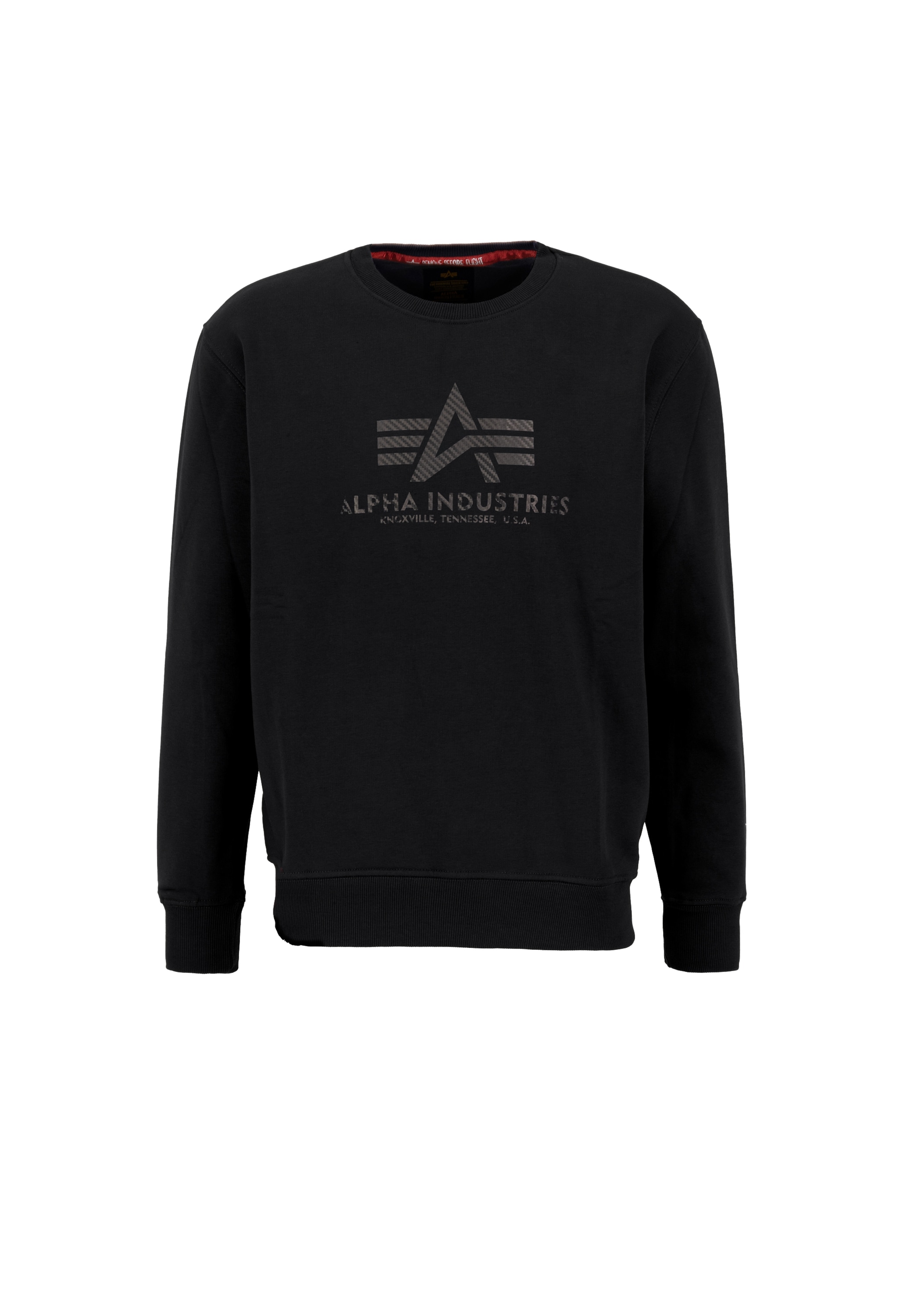 Sweater »Alpha Industries Men - Sweatshirts Basic Sweater Carbon«