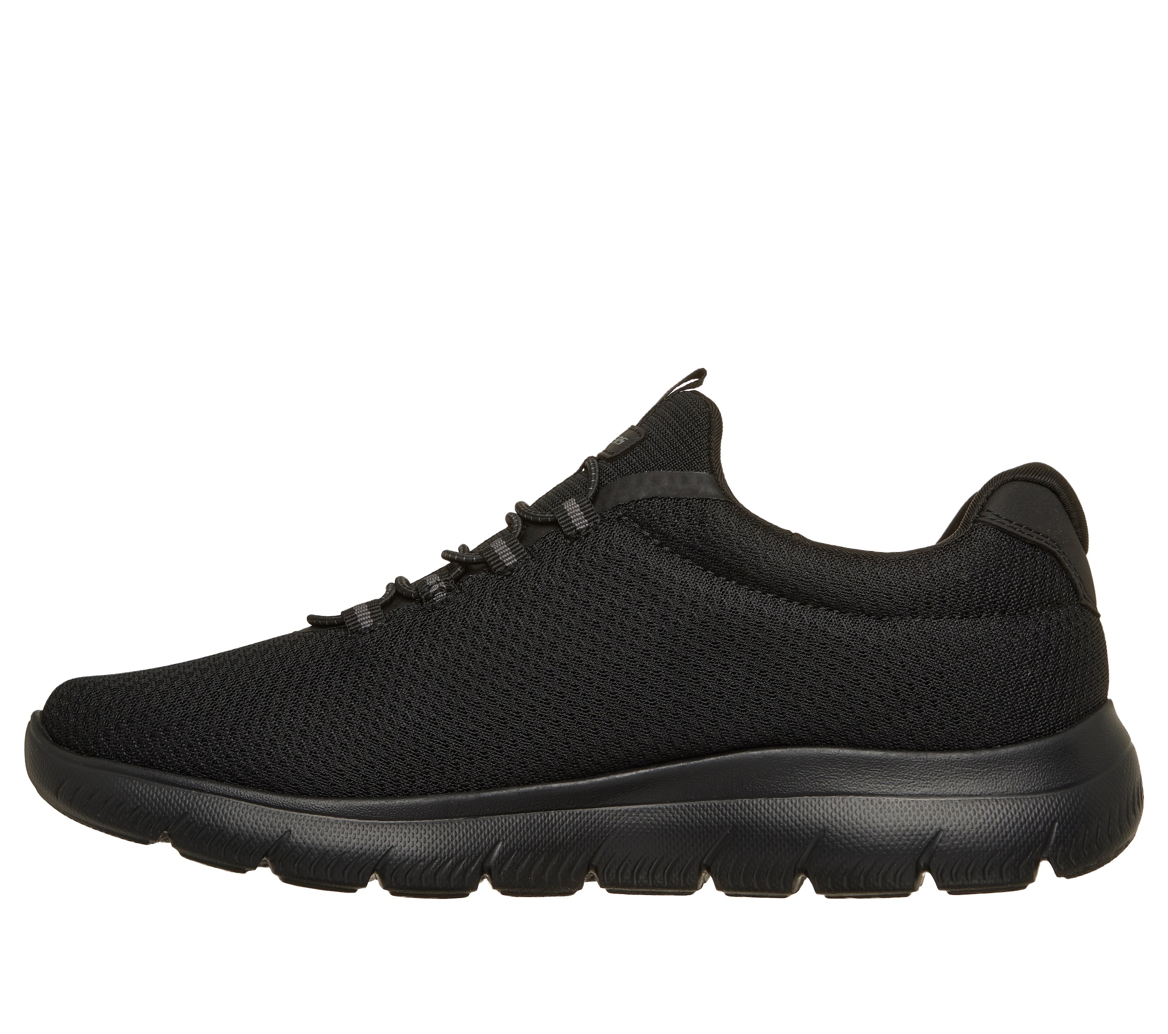 Skechers Slip-On Sneaker »SUMMITS-CORLEN«  Schlupfschuh, Halbschuh, Freizeitschuh, Maschinenwäsche